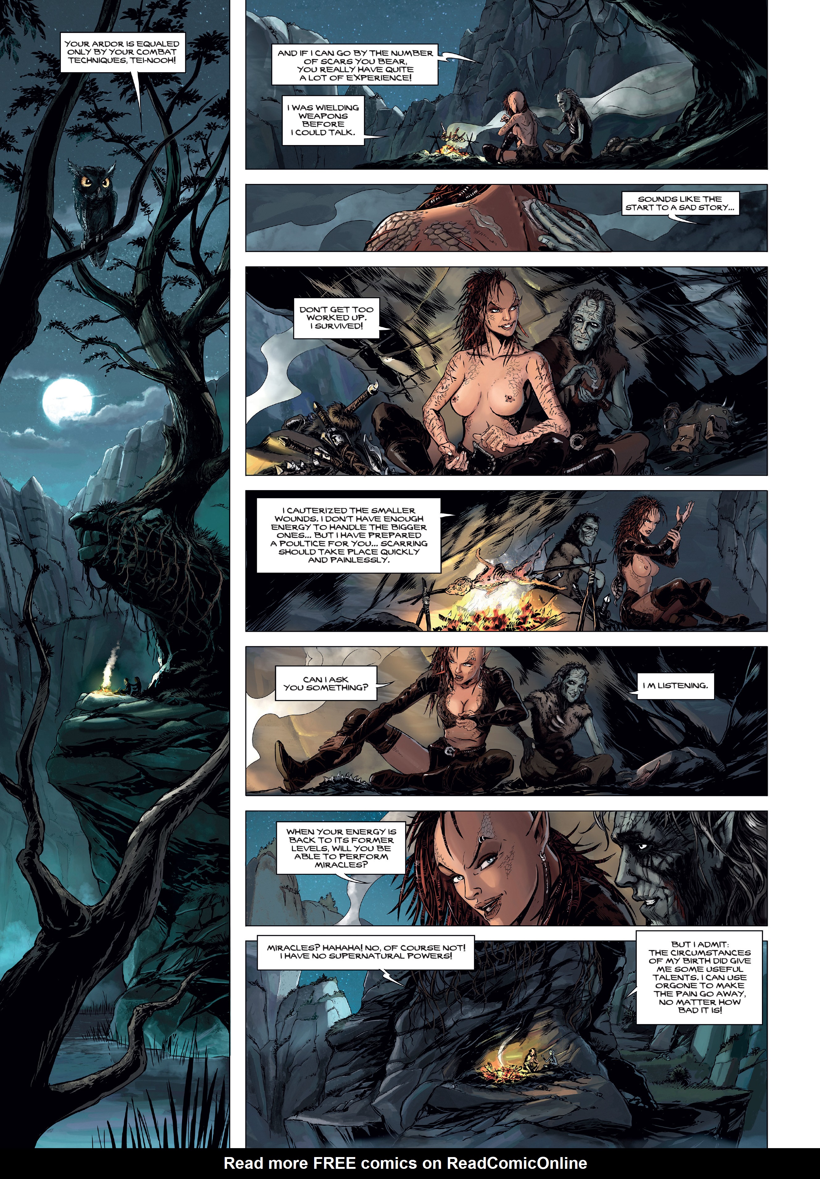 Read online Elves comic -  Issue #24 - 12