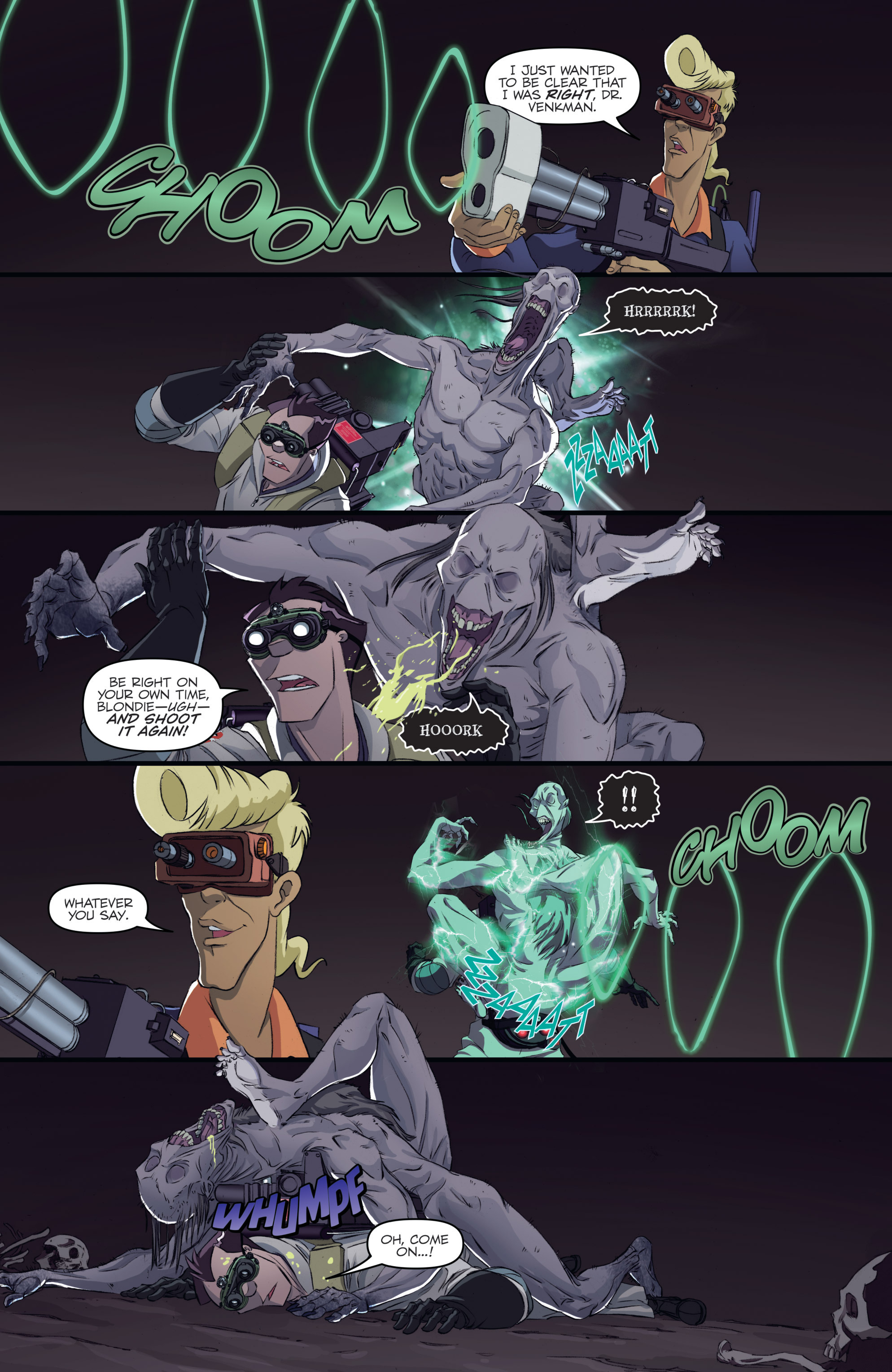 Read online Ghostbusters: International comic -  Issue #9 - 10