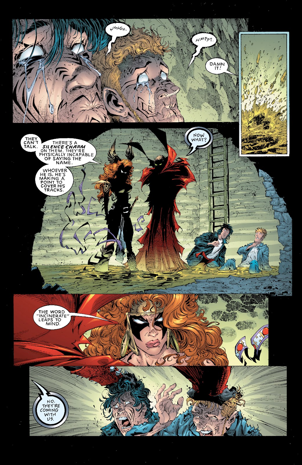 Spawn issue Collection TPB 16 - Page 130