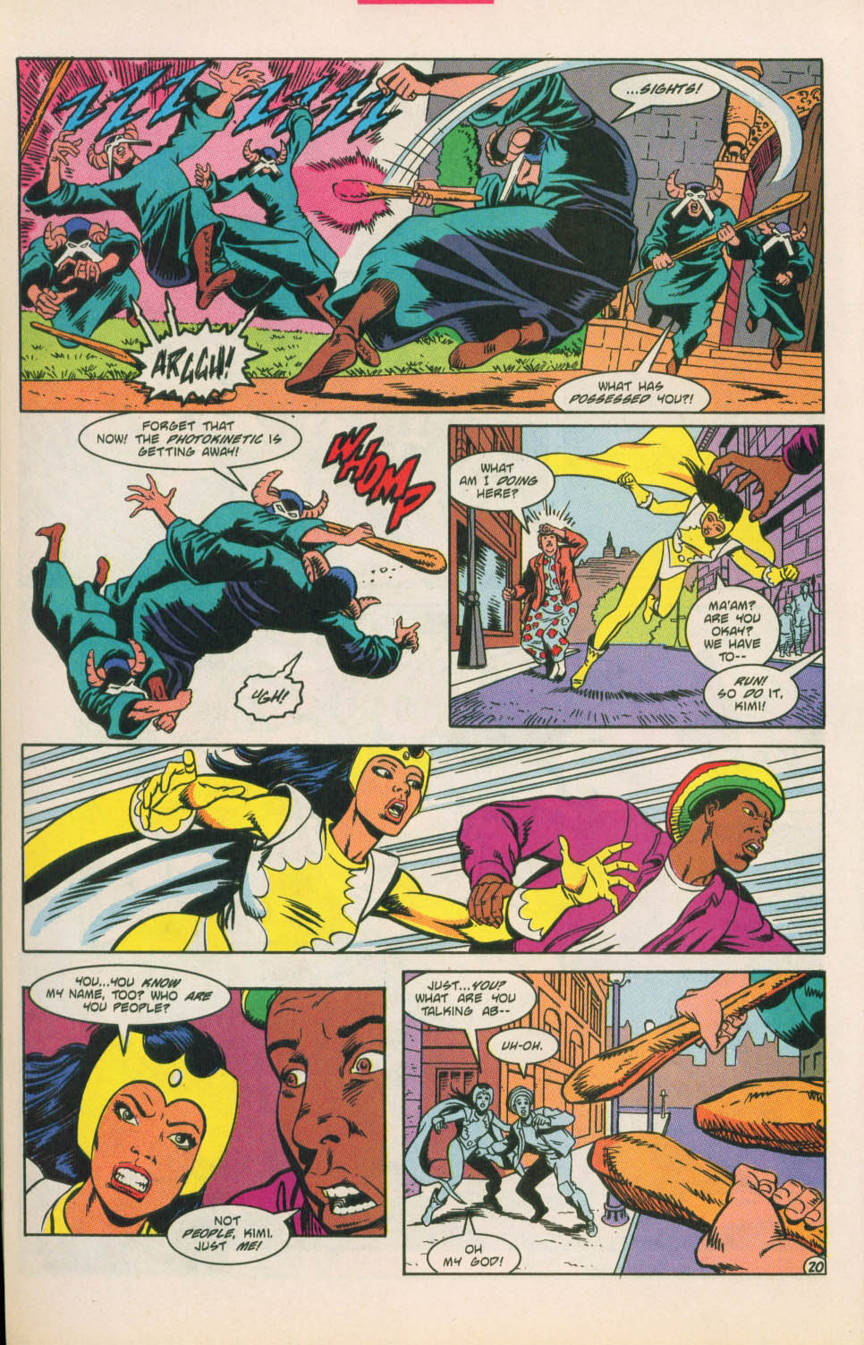 Read online Justice League International (1993) comic -  Issue #56 - 21