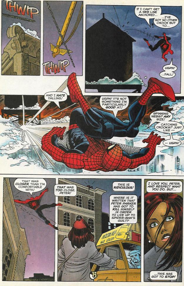 Read online Spider-Man (1990) comic -  Issue #78 - The Love Of A Woman - 14