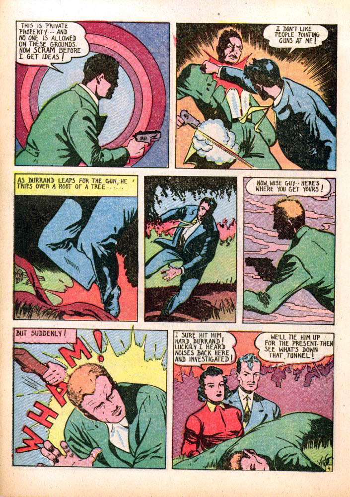 Read online The Blue Beetle comic -  Issue #27 - 46
