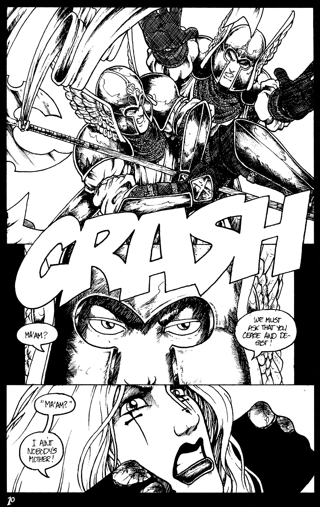 Read online Poison Elves (1995) comic -  Issue #77 - 12