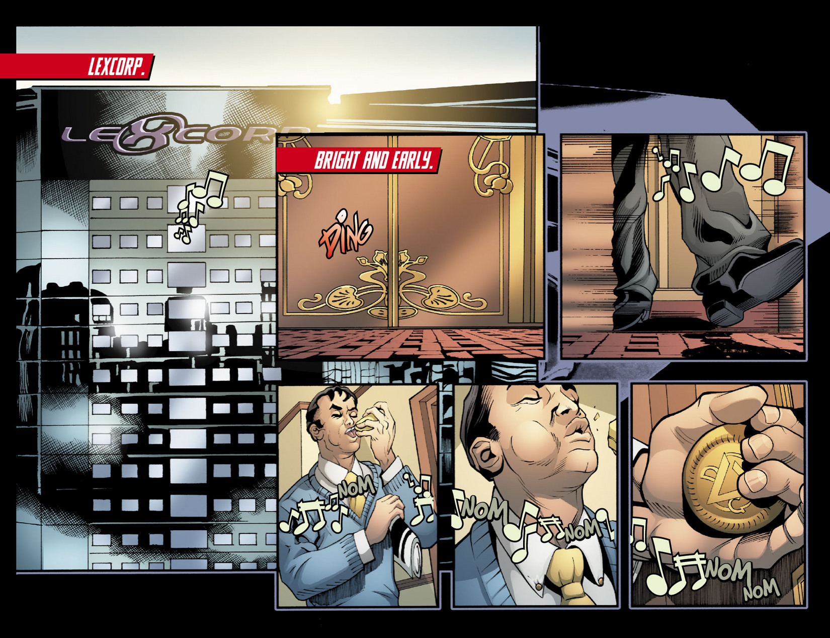 Read online Smallville: Season 11 comic -  Issue #14 - 3
