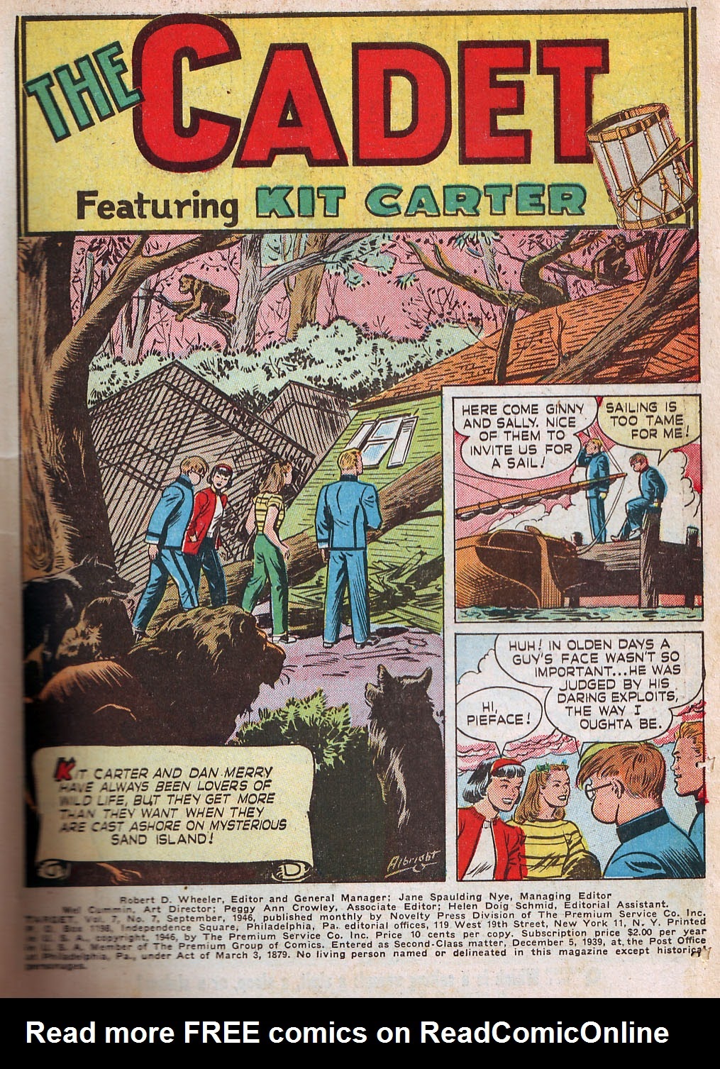 Read online Target Comics comic -  Issue #73 - 3