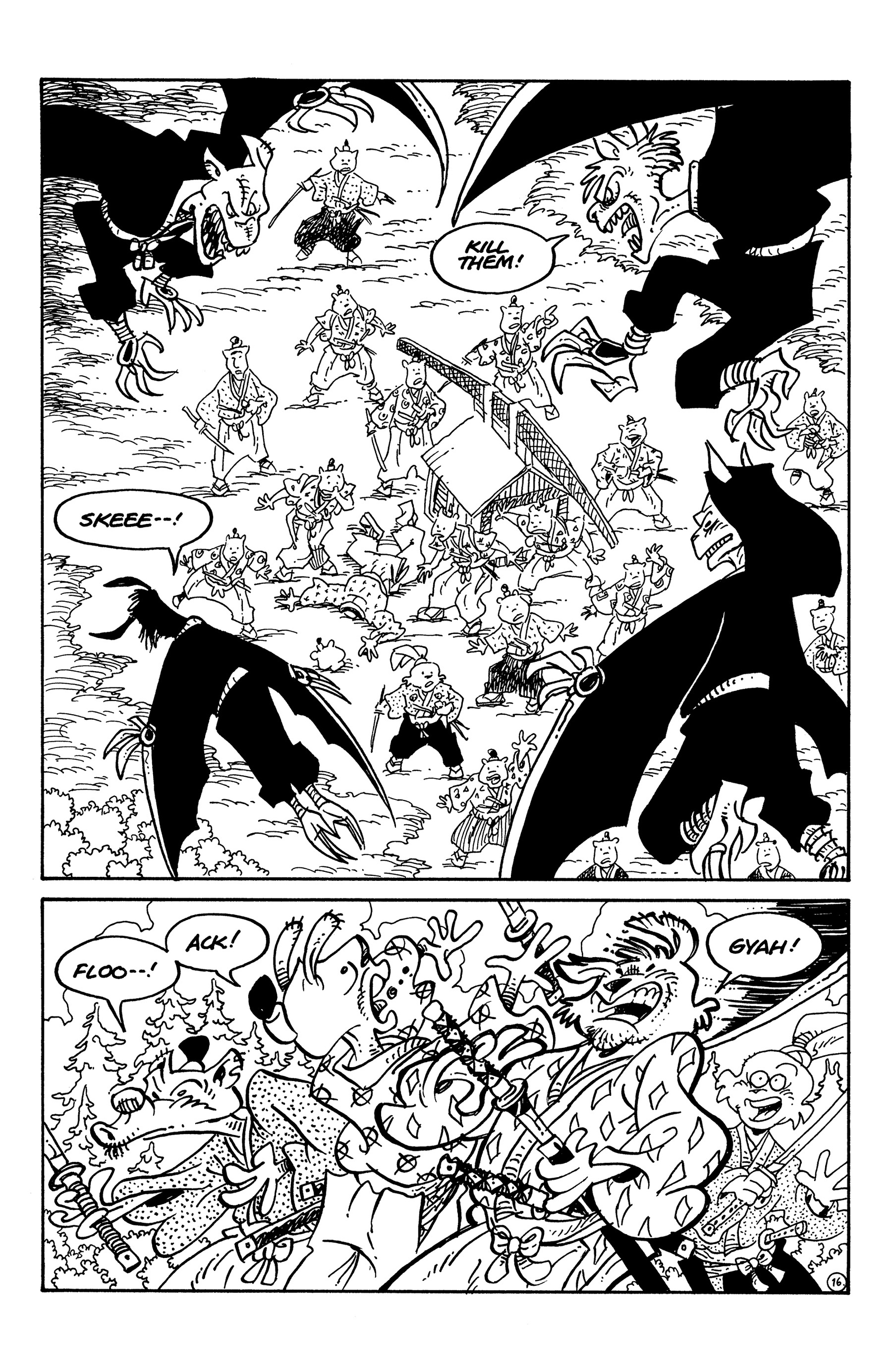 Read online Usagi Yojimbo (1996) comic -  Issue #154 - 18