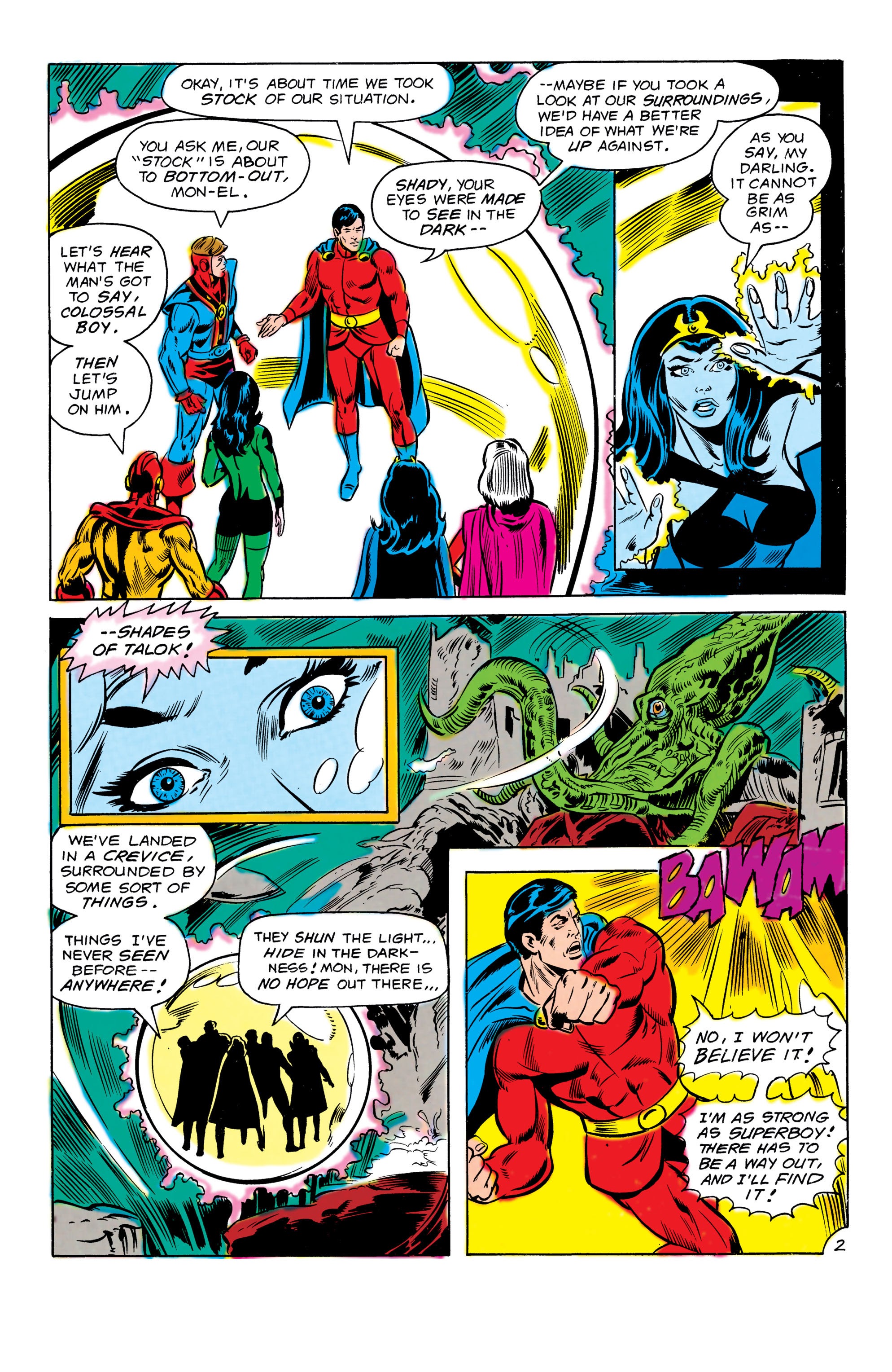 Read online Legion of Super-Heroes (1980) comic -  Issue #270 - 3