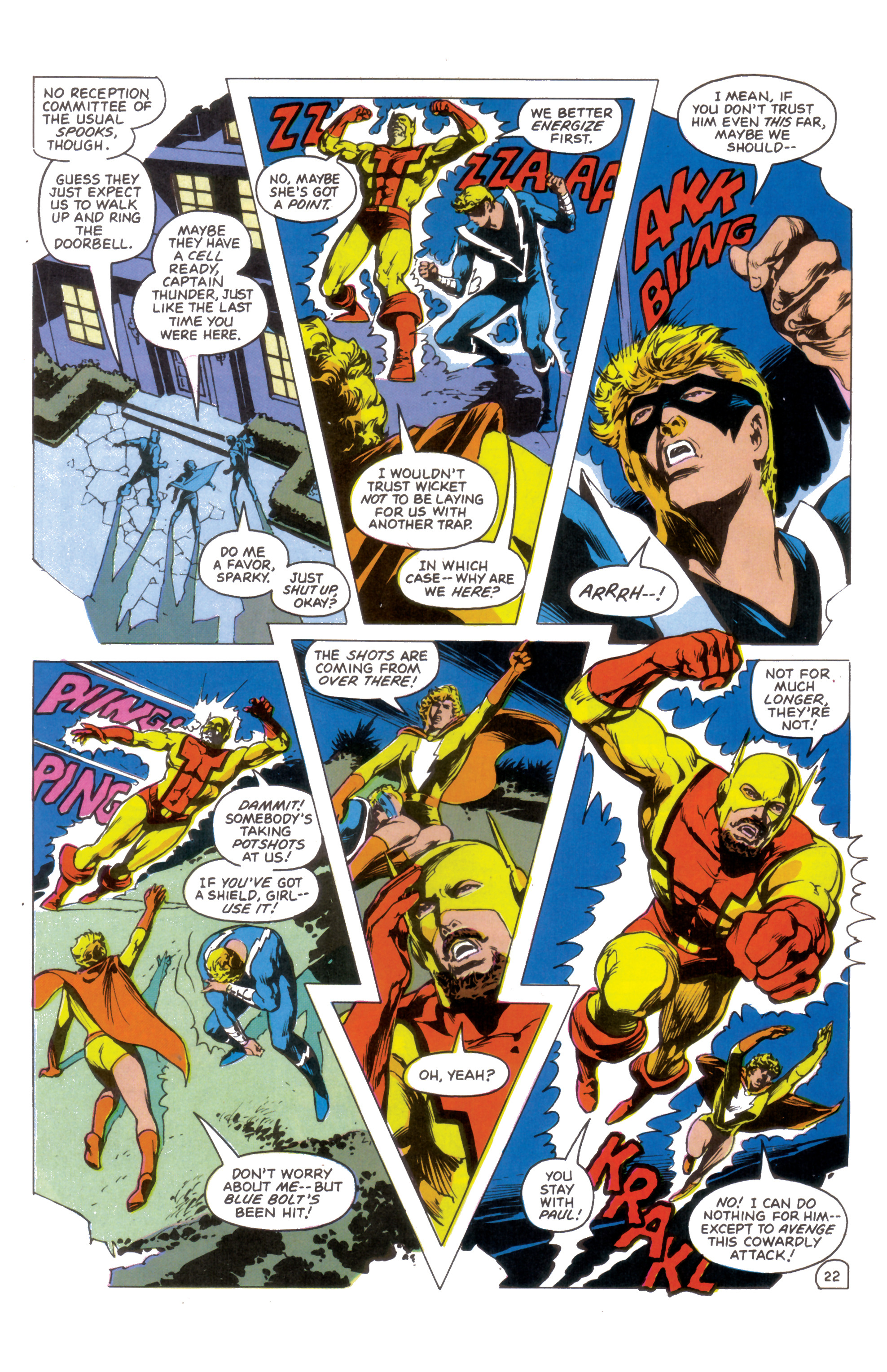 Read online Heroic Spotlight comic -  Issue #24 - 24
