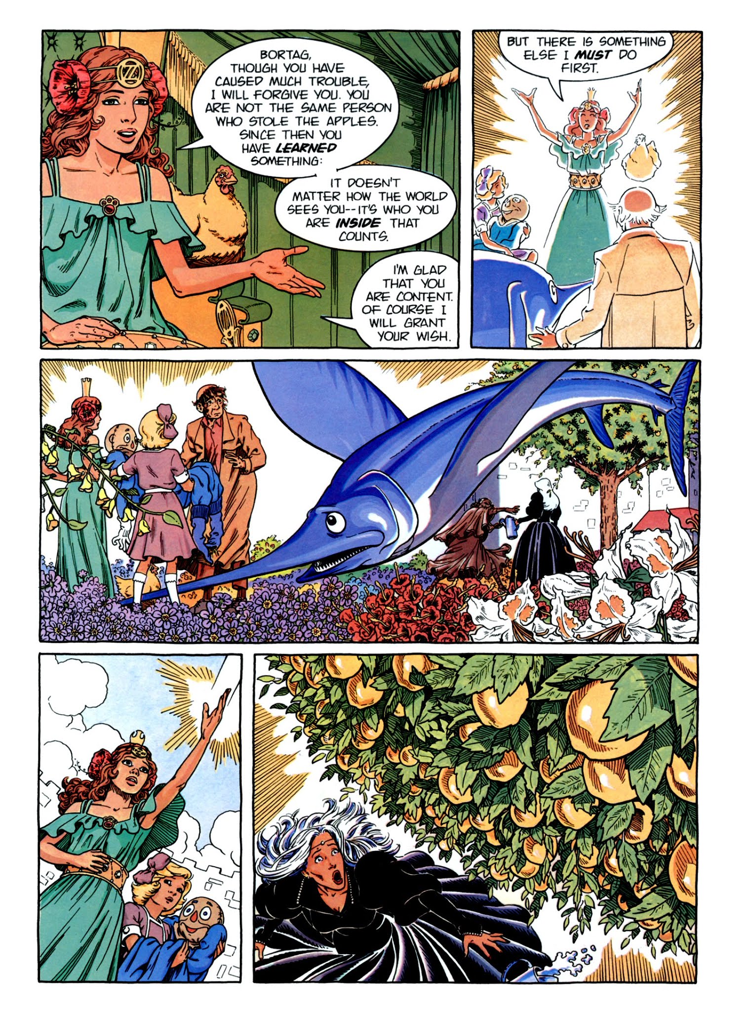 Read online The Enchanted Apples of Oz comic -  Issue # Full - 46