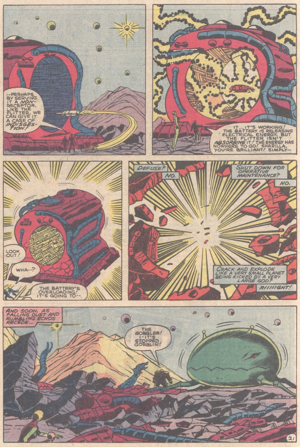 Marvel Two-In-One (1974) issue 98 - Page 22