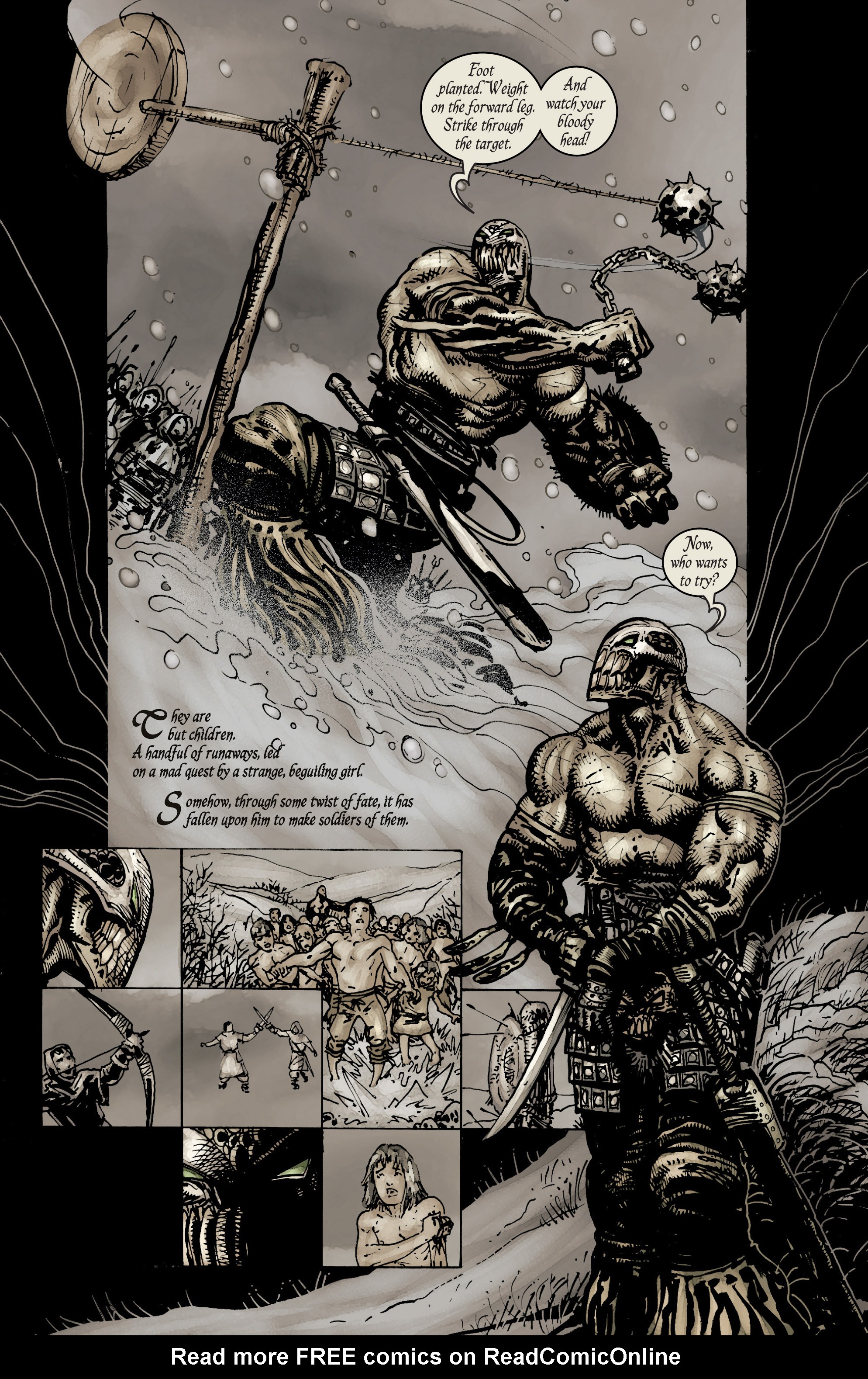 Read online Spawn: The Dark Ages comic -  Issue #11 - 6