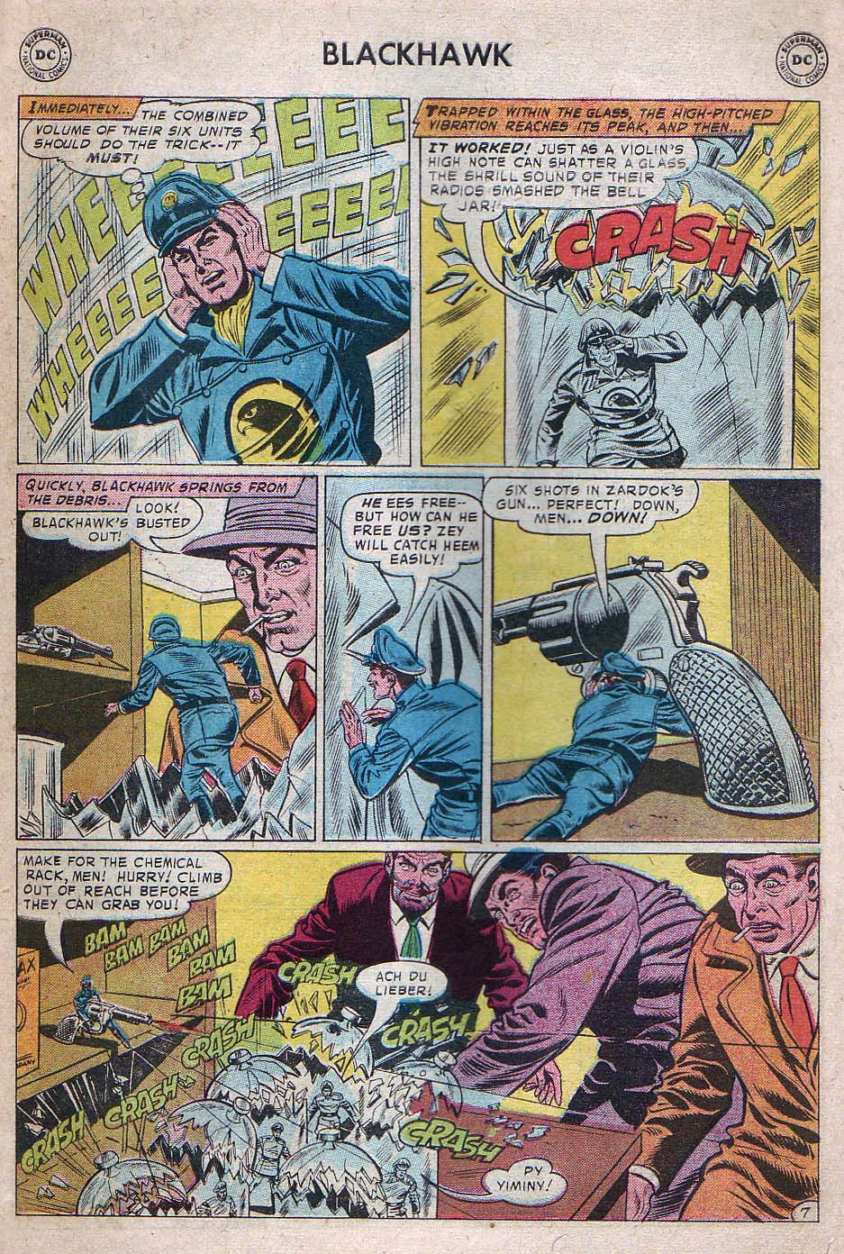 Read online Blackhawk (1957) comic -  Issue #126 - 31