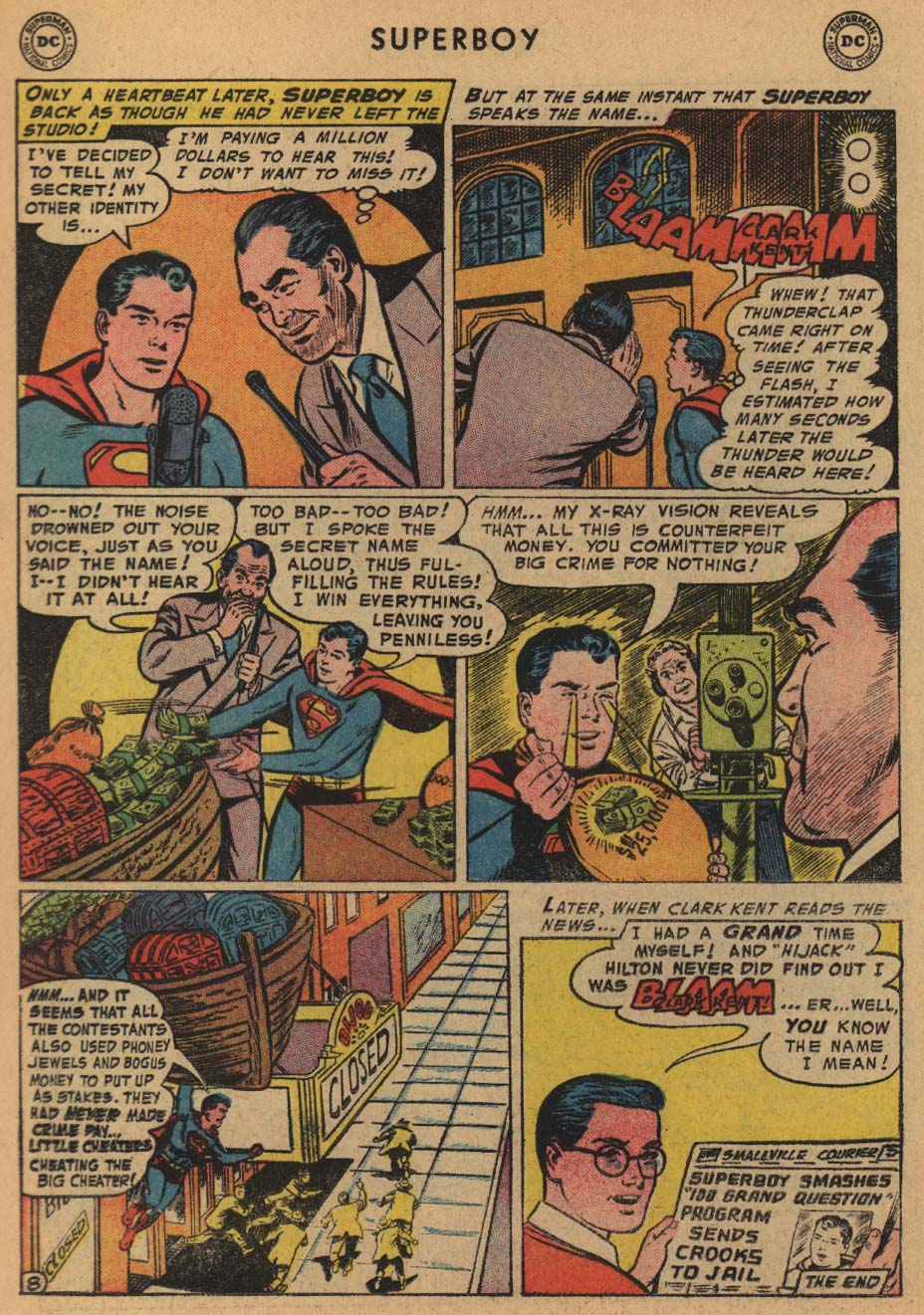 Read online Superboy (1949) comic -  Issue #47 - 18