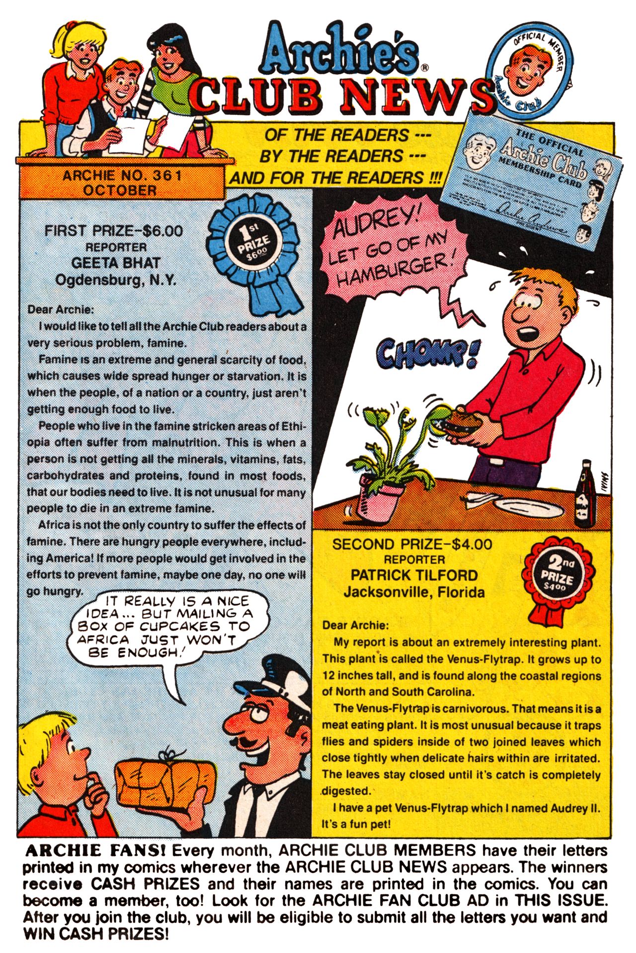 Read online Archie (1960) comic -  Issue #361 - 28