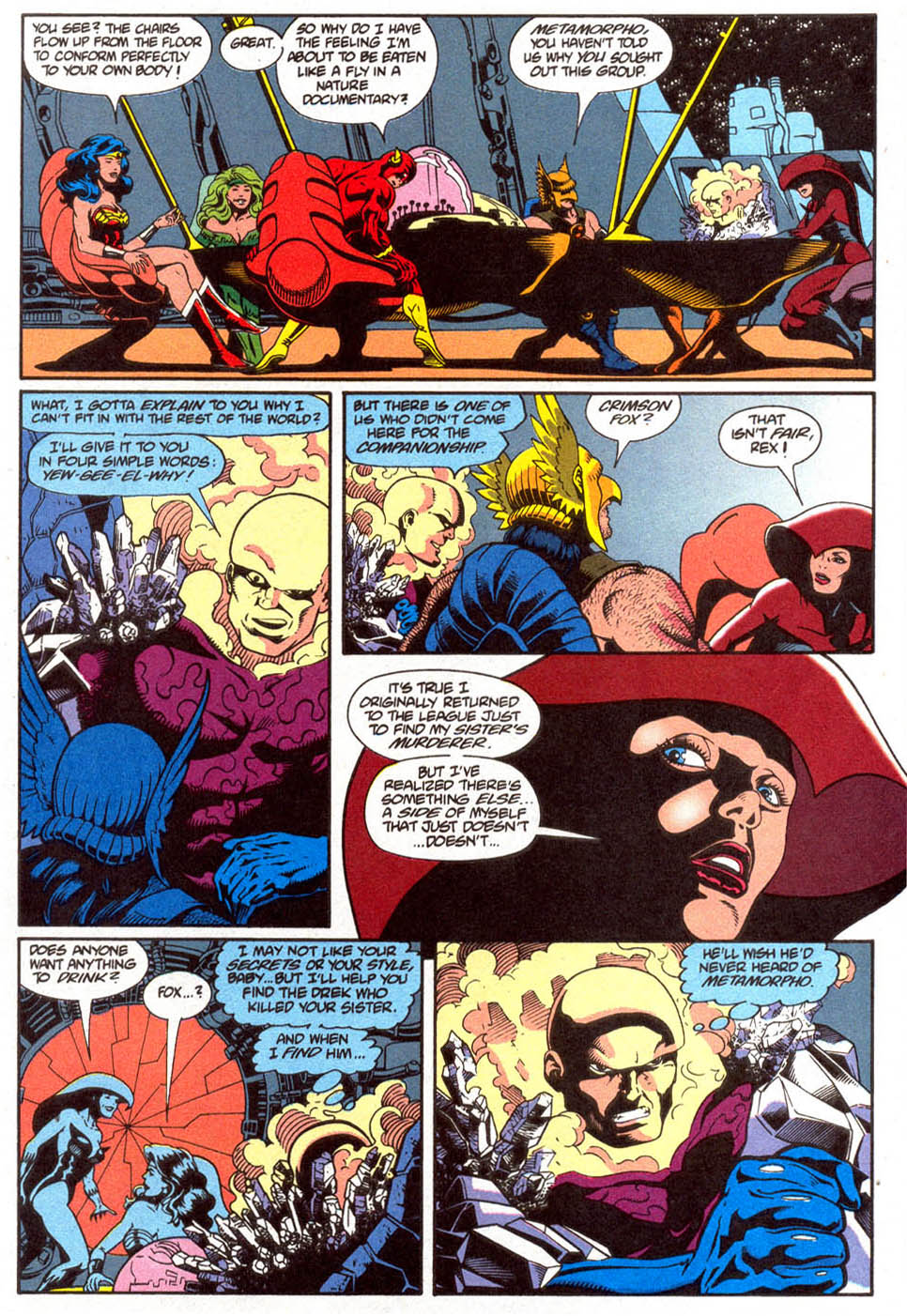 Read online Justice League America comic -  Issue #0 - 11