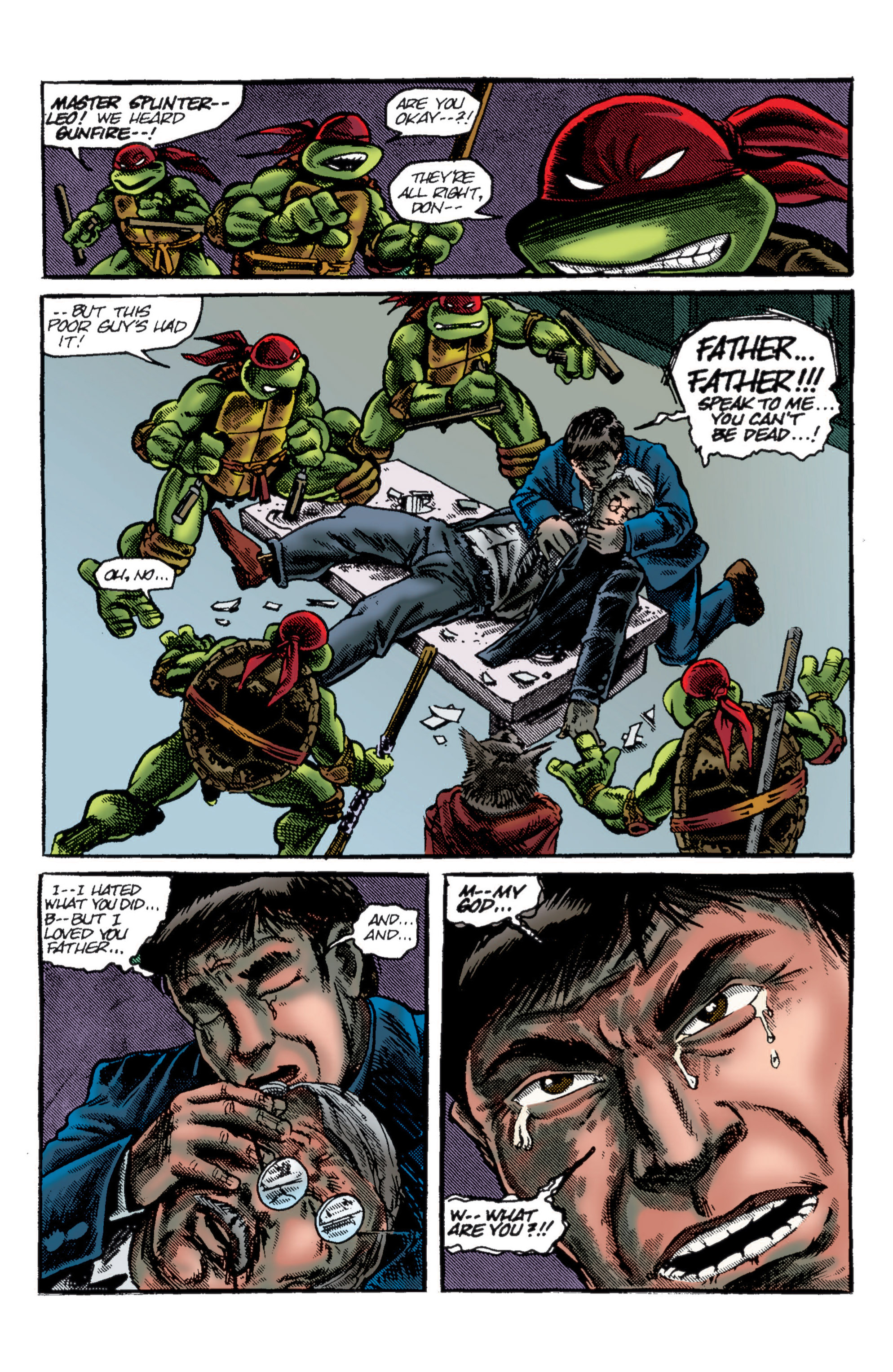 Read online Teenage Mutant Ninja Turtles Color Classics (2012) comic -  Issue #9 - 22