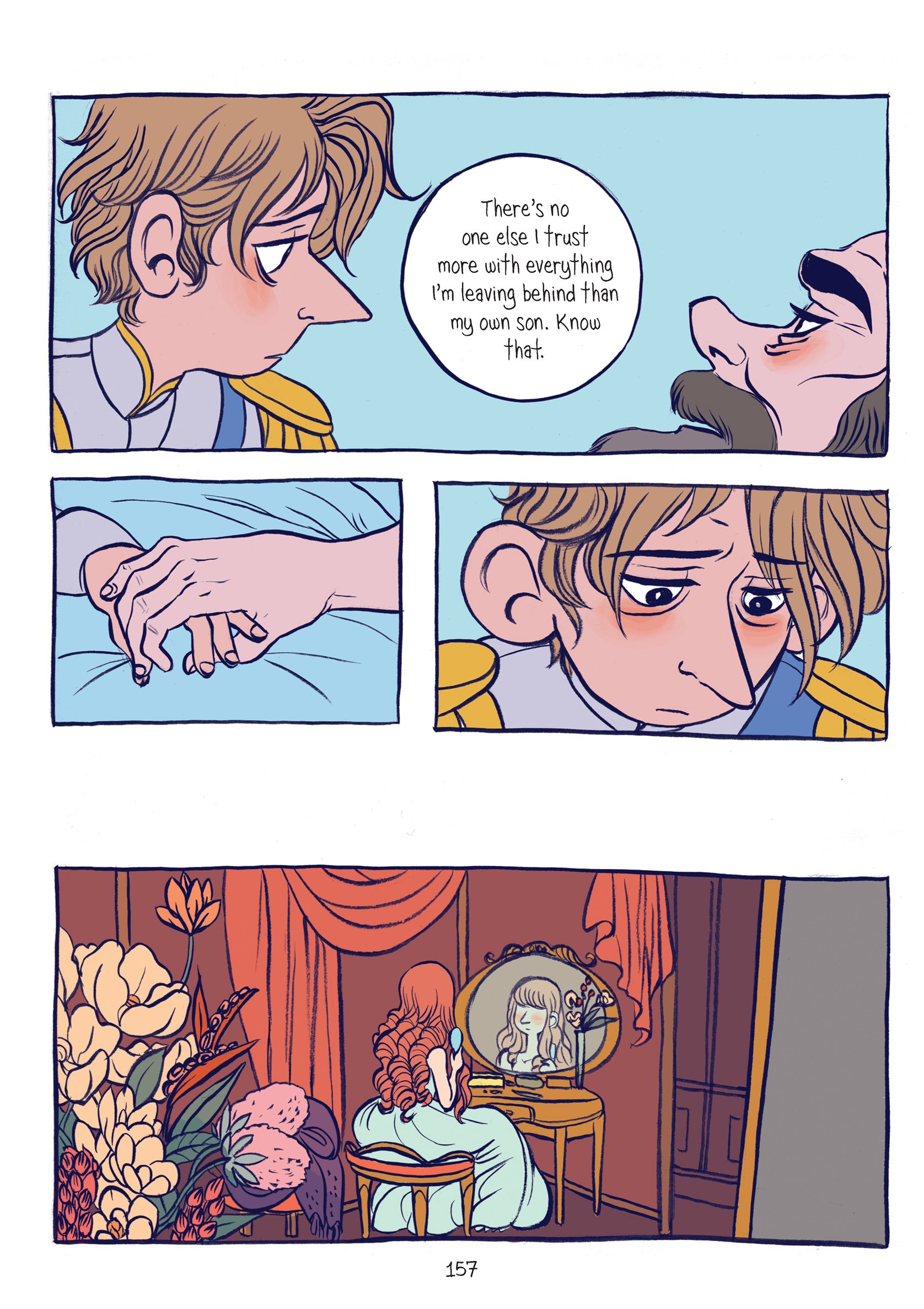 Read online The Prince and the Dressmaker comic -  Issue # TPB (Part 2) - 60