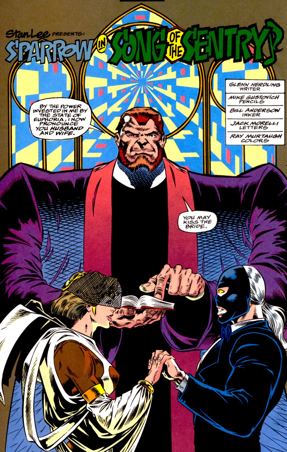 Read online Blackwulf comic -  Issue #3 - 17
