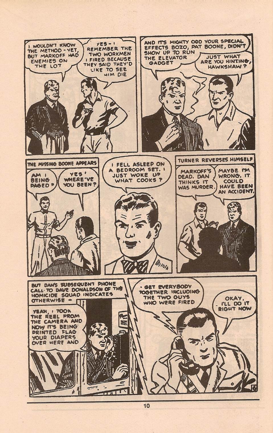 Read online Spicy Tales comic -  Issue #6 - 12