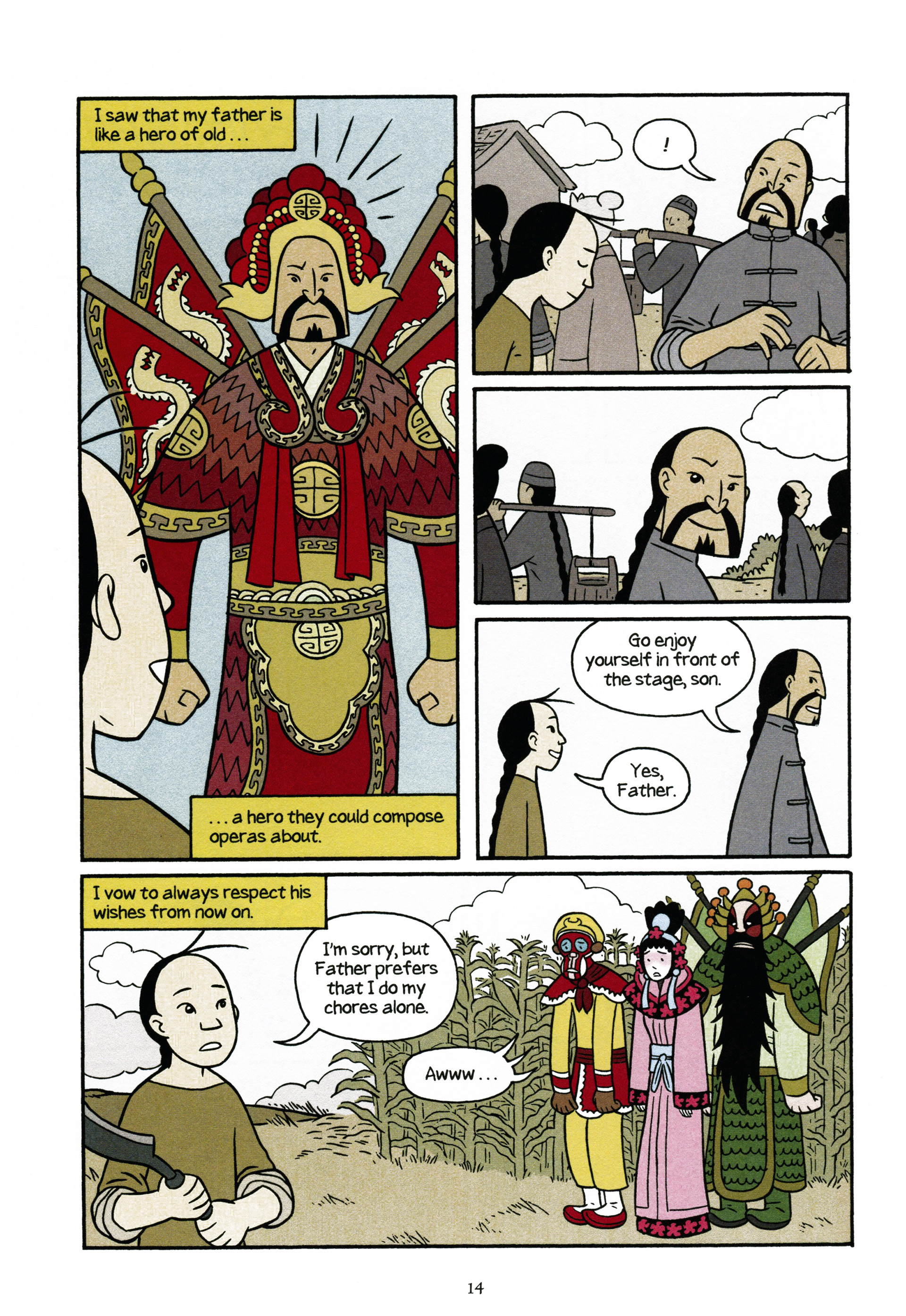 Read online Boxers & Saints comic -  Issue # TPB 1 - 22