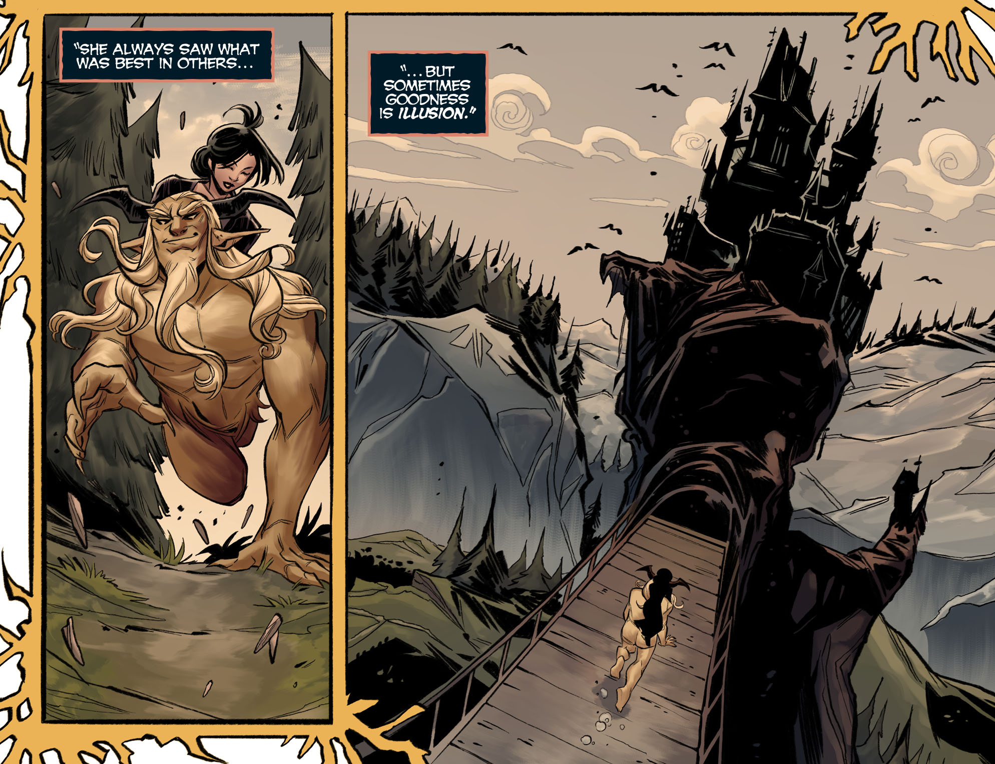 Read online DC Comics: Bombshells comic -  Issue #96 - 15