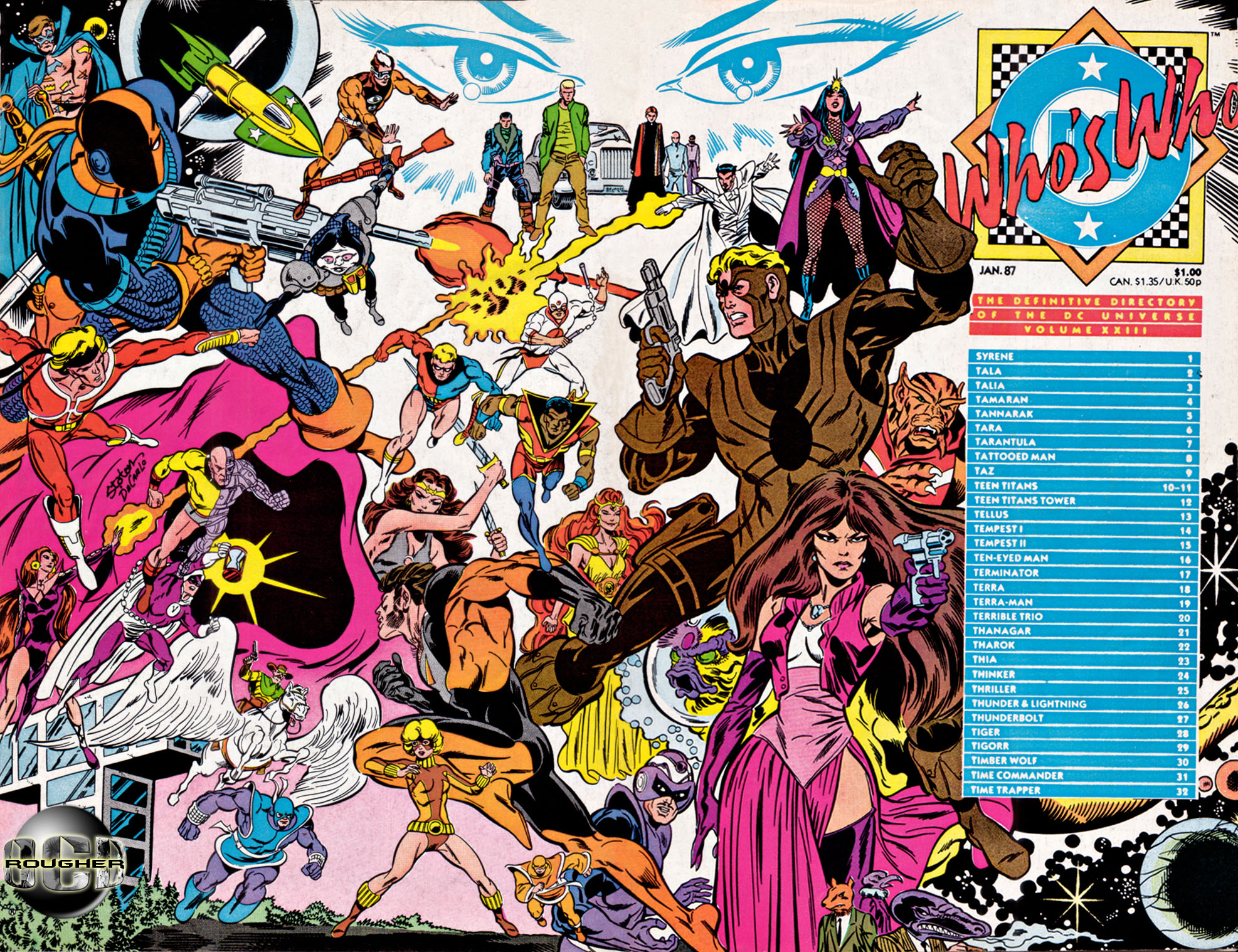Read online Who's Who: The Definitive Directory of the DC Universe comic -  Issue #23 - 1