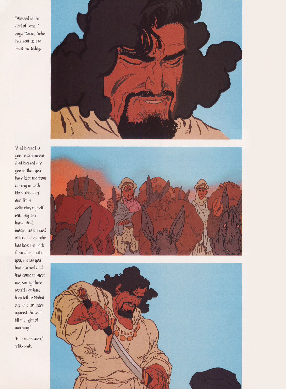 Read online King David comic -  Issue # TPB - 103