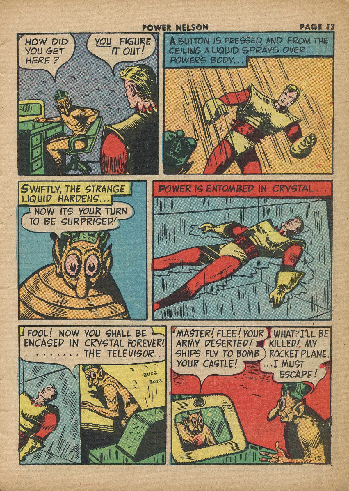 Read online Prize Comics comic -  Issue #6 - 14