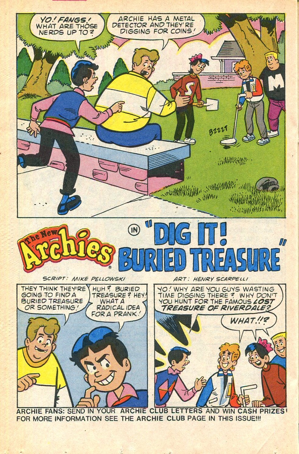 Read online The New Archies comic -  Issue #15 - 20