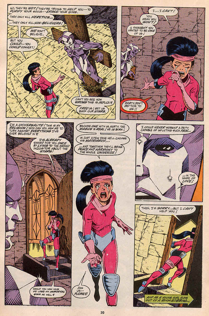 Read online Guardians of the Galaxy (1990) comic -  Issue #14 - 17