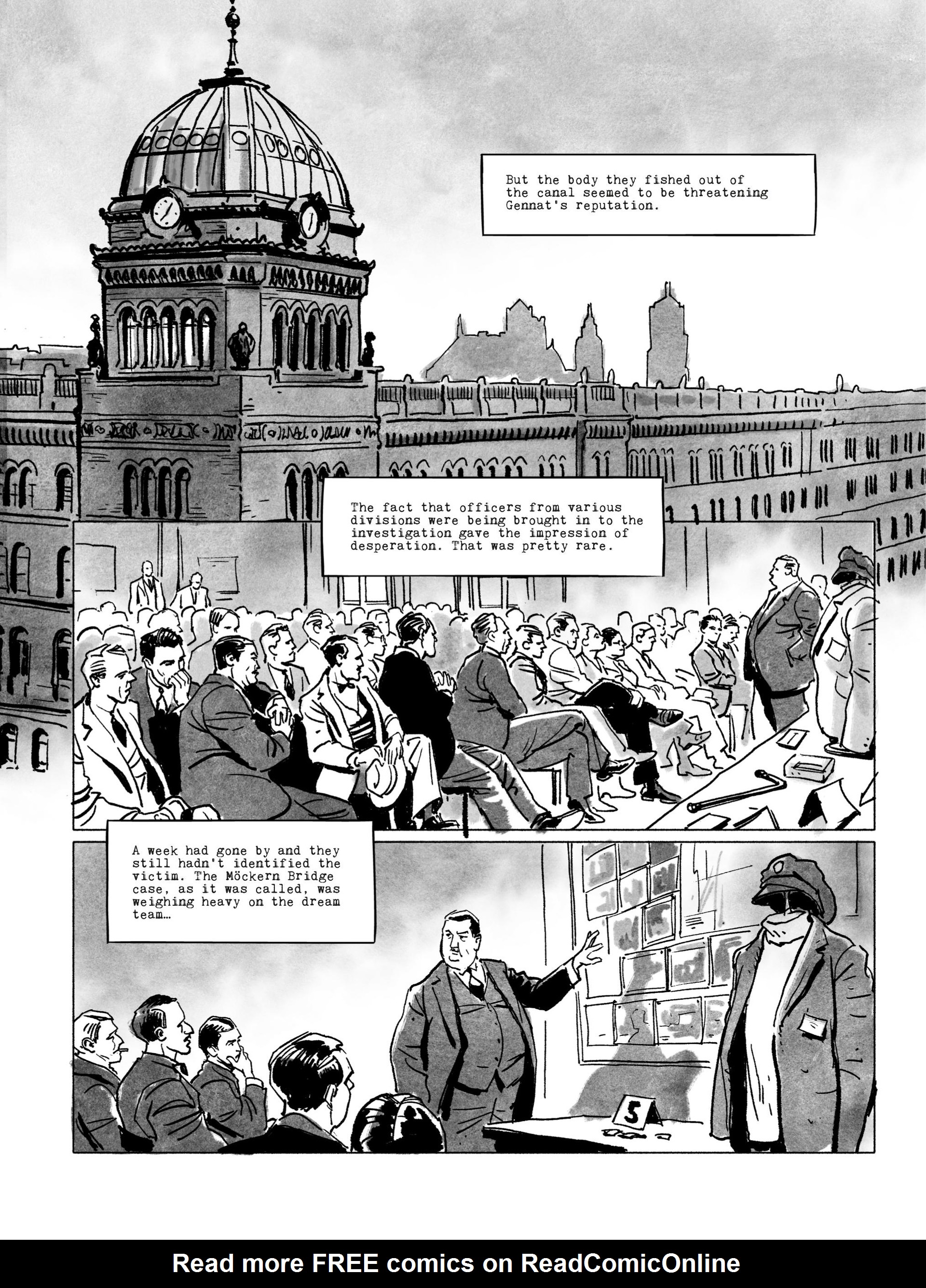 Read online Babylon Berlin comic -  Issue # TPB (Part 1) - 52