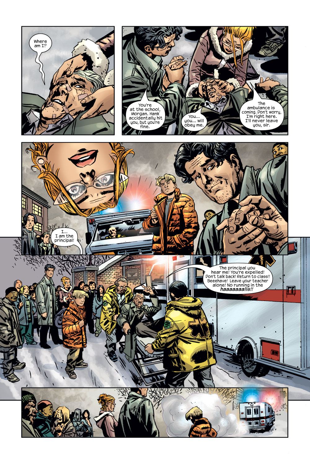 Read online Ultimate Adventures comic -  Issue #3 - 20