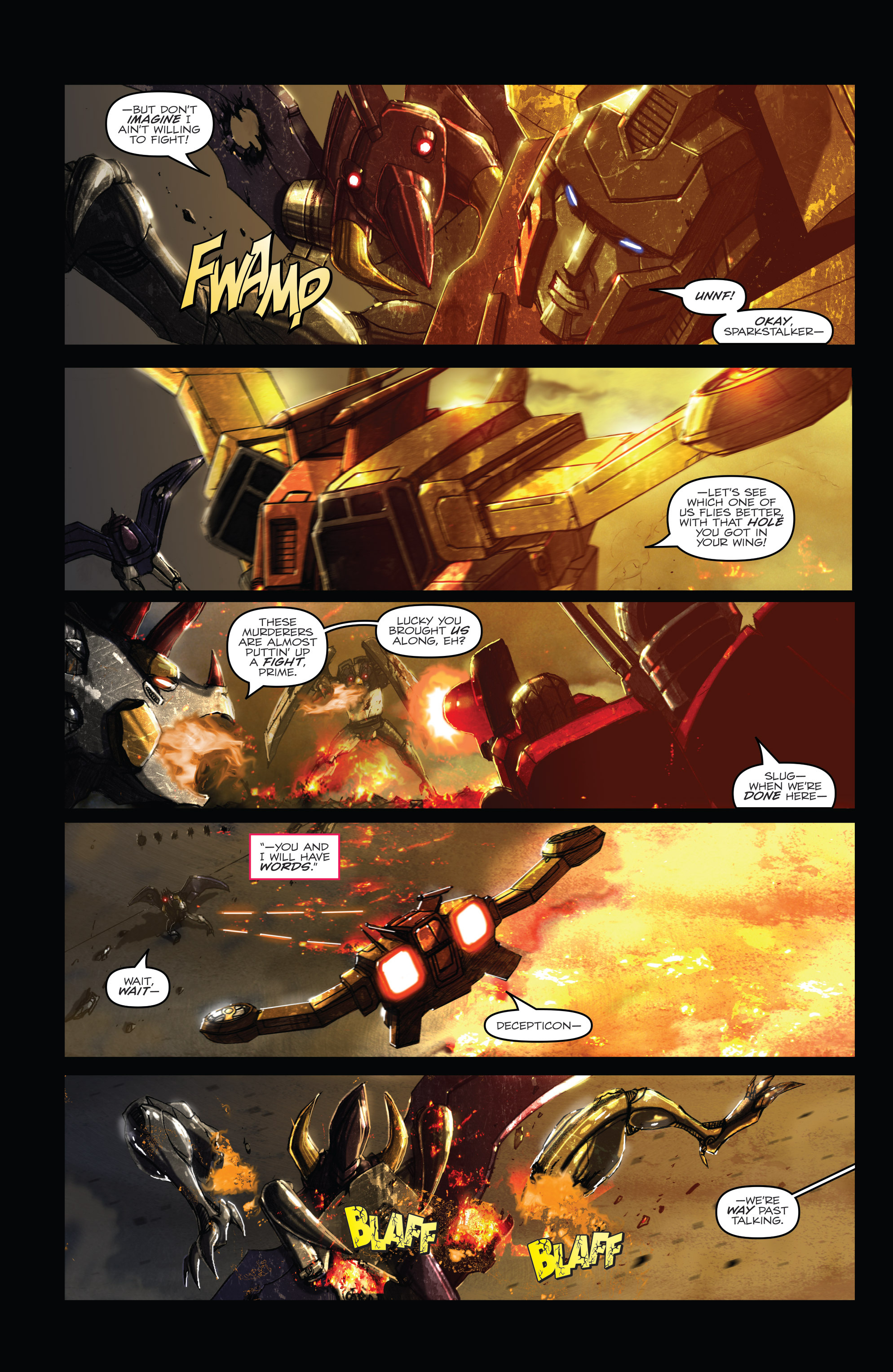 Read online The Transformers: Punishment comic -  Issue # Full - 27