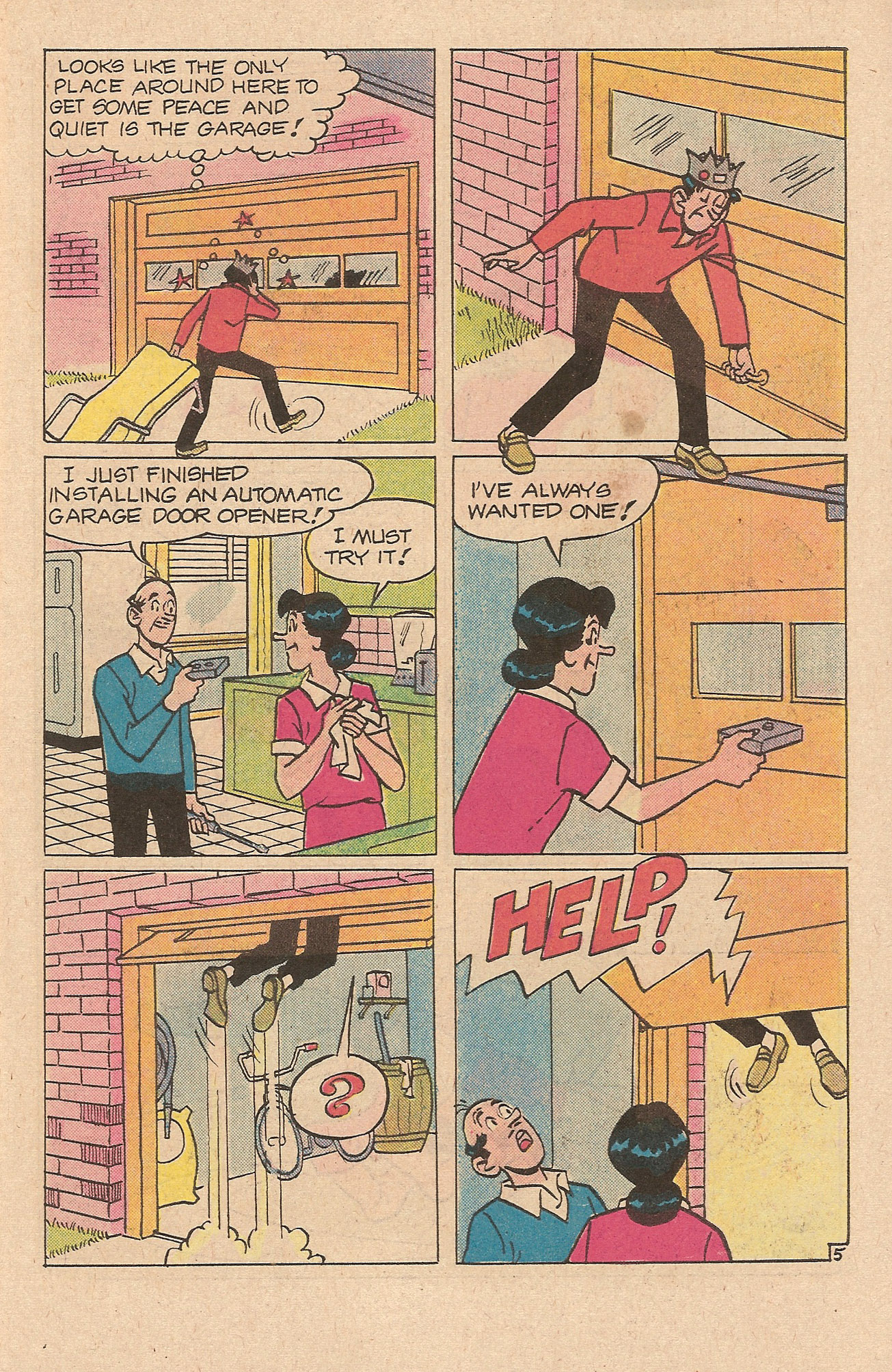 Read online Jughead (1965) comic -  Issue #310 - 7