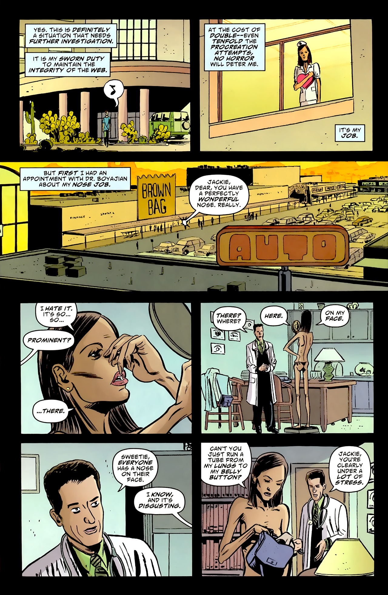 Read online Young Liars comic -  Issue #14 - 6