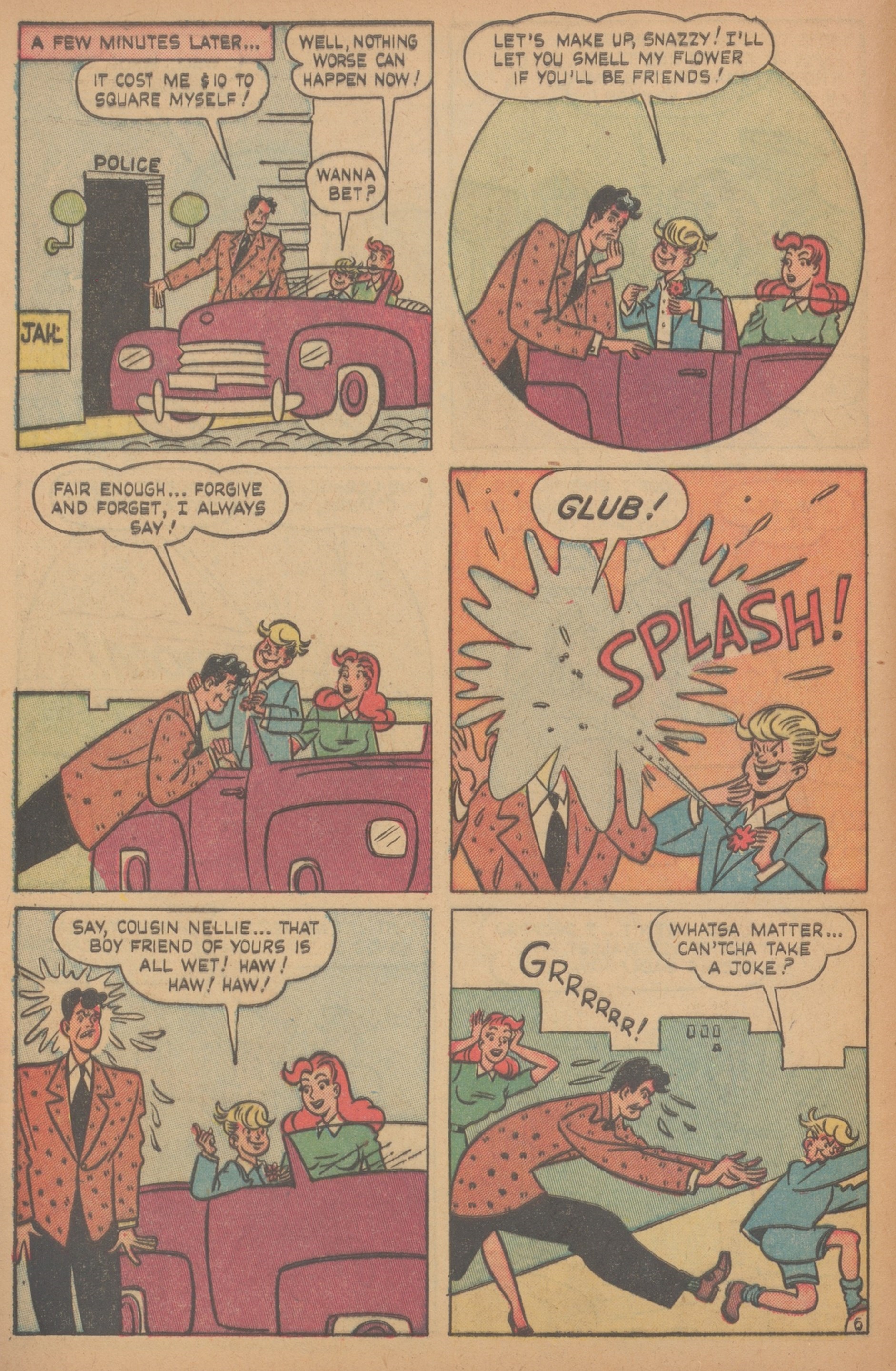 Read online Nellie The Nurse (1945) comic -  Issue #21 - 8