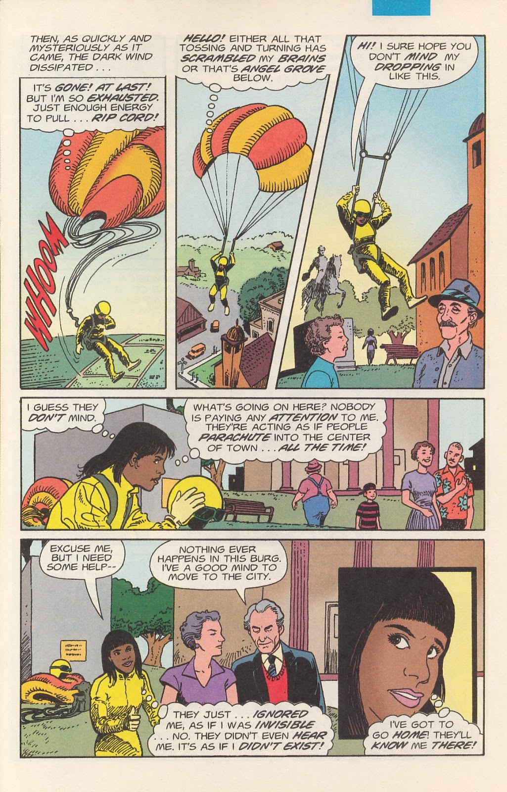 Saban's Mighty Morphin Power Rangers (1994) issue 5 - Page 24