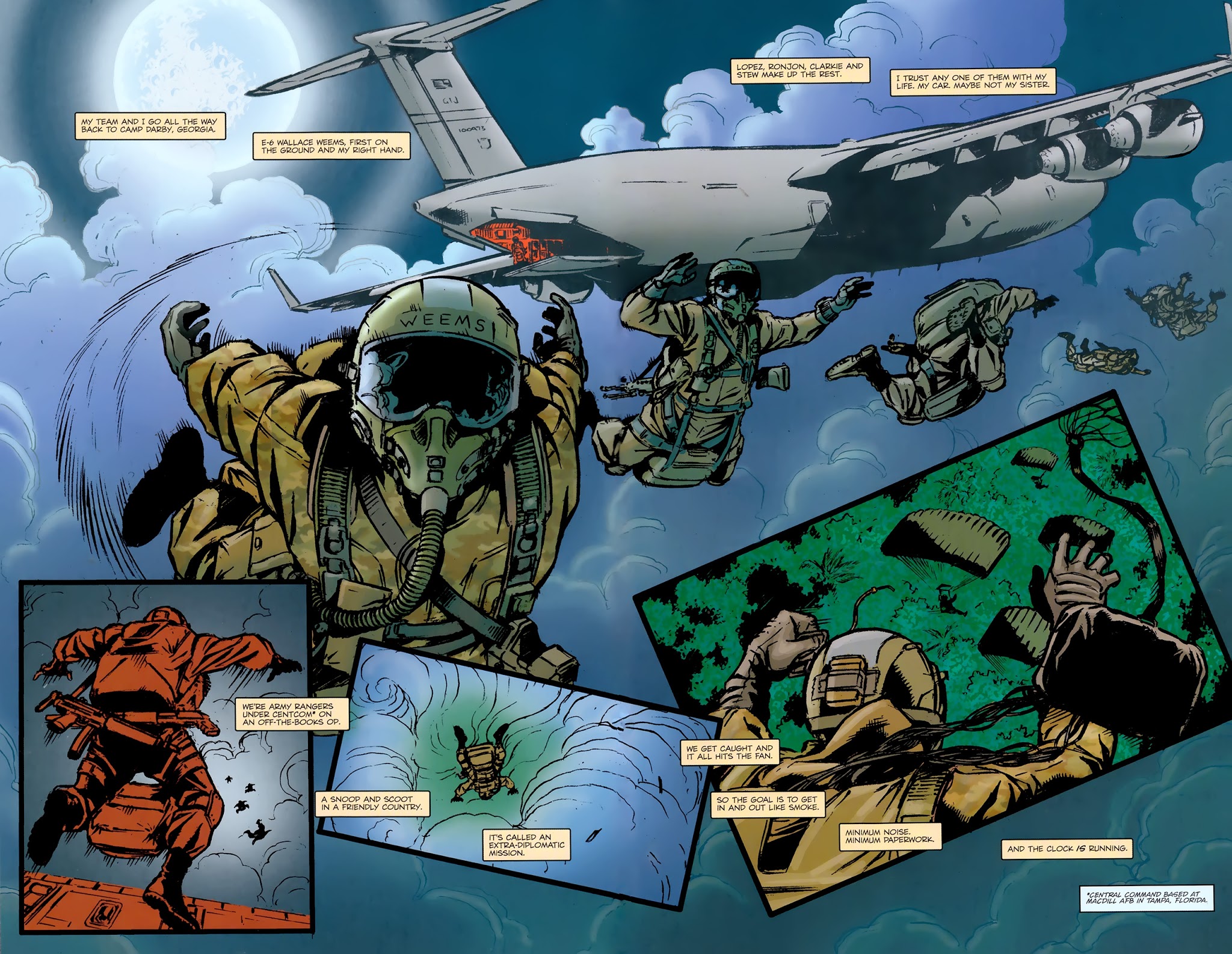 Read online G.I. Joe Movie Prequel comic -  Issue #1 - 5