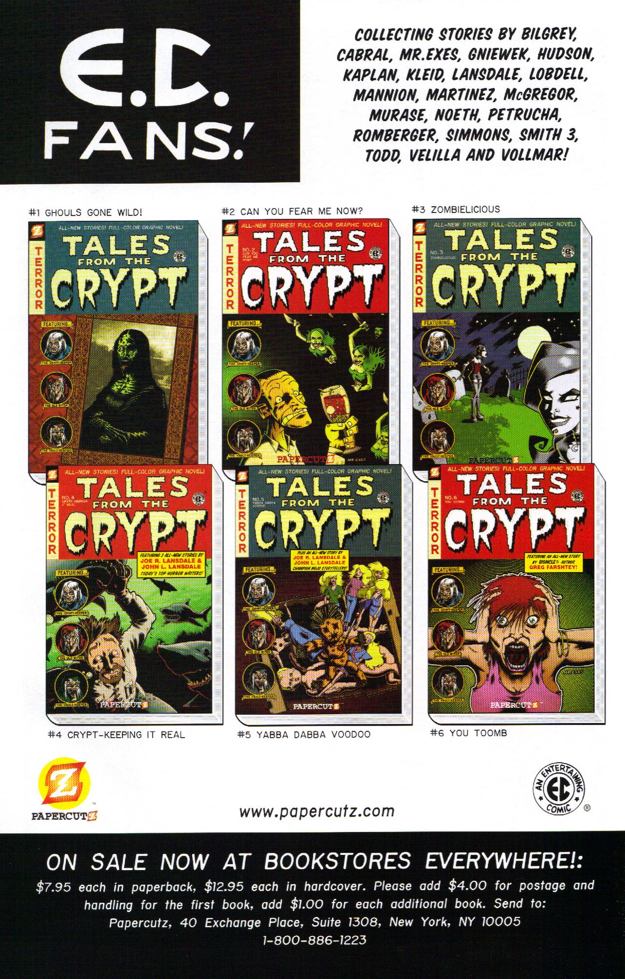 Read online Tales From The Crypt (2007) comic -  Issue #11 - 22