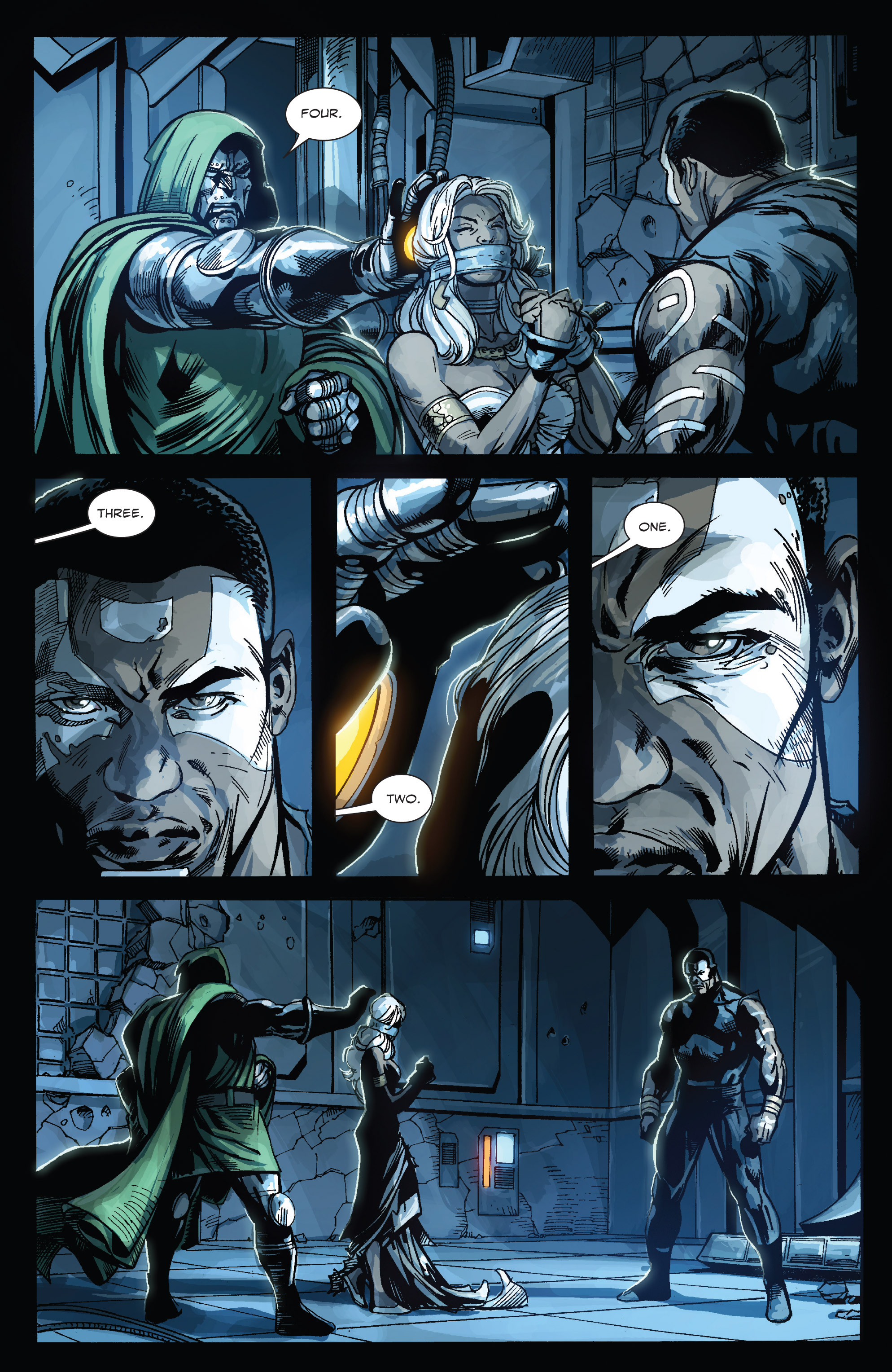 Read online Doomwar comic -  Issue #2 - 21