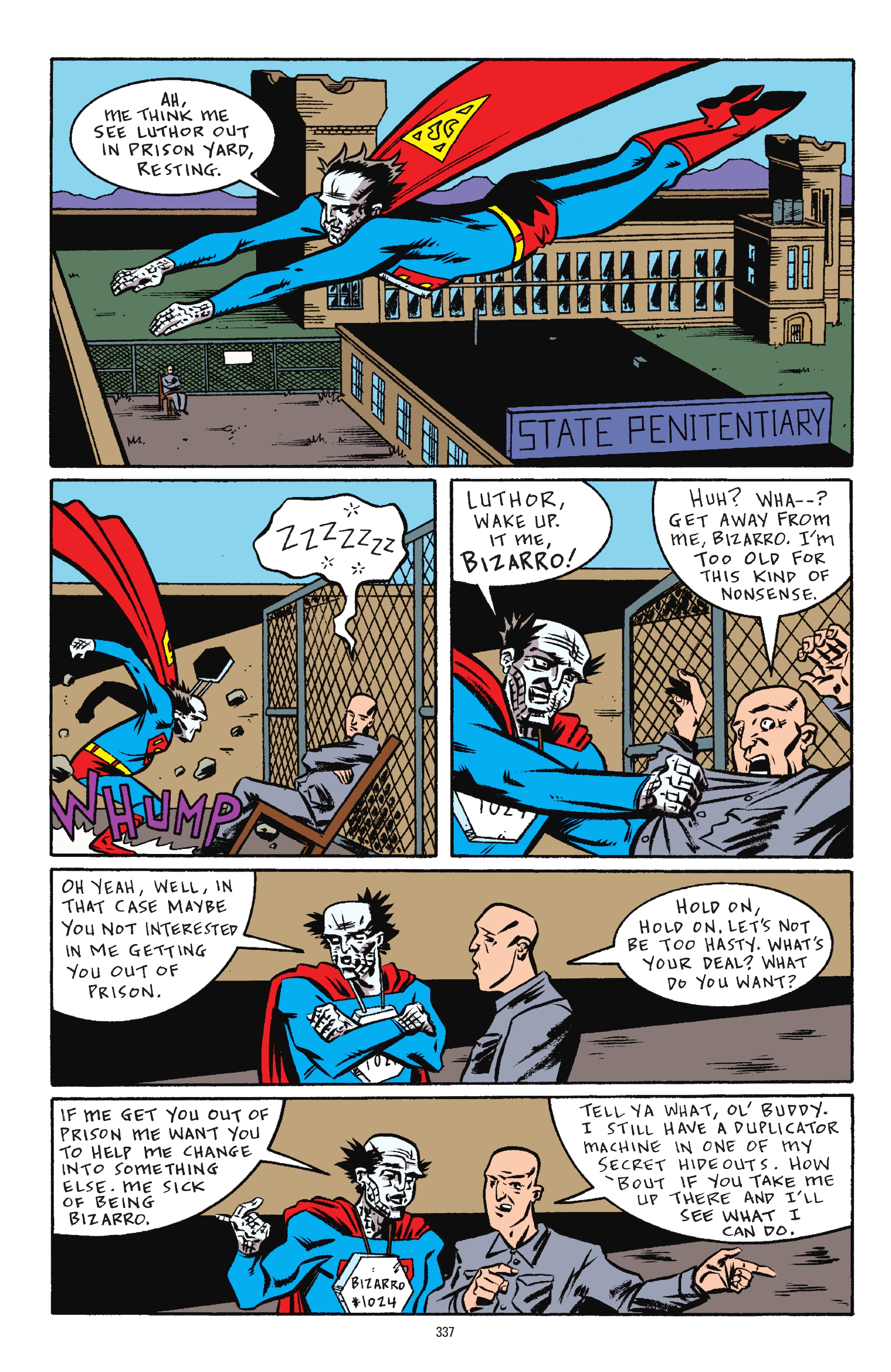 Read online Bizarro Comics: The Deluxe Edition comic -  Issue # TPB (Part 4) - 33