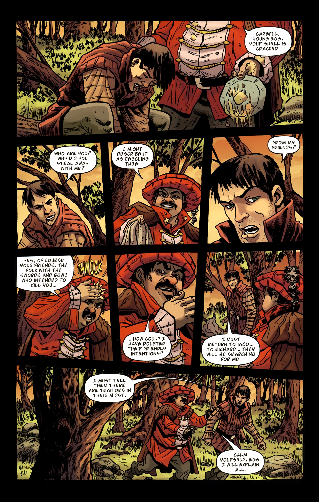 Read online Kill Shakespeare comic -  Issue #3 - 5
