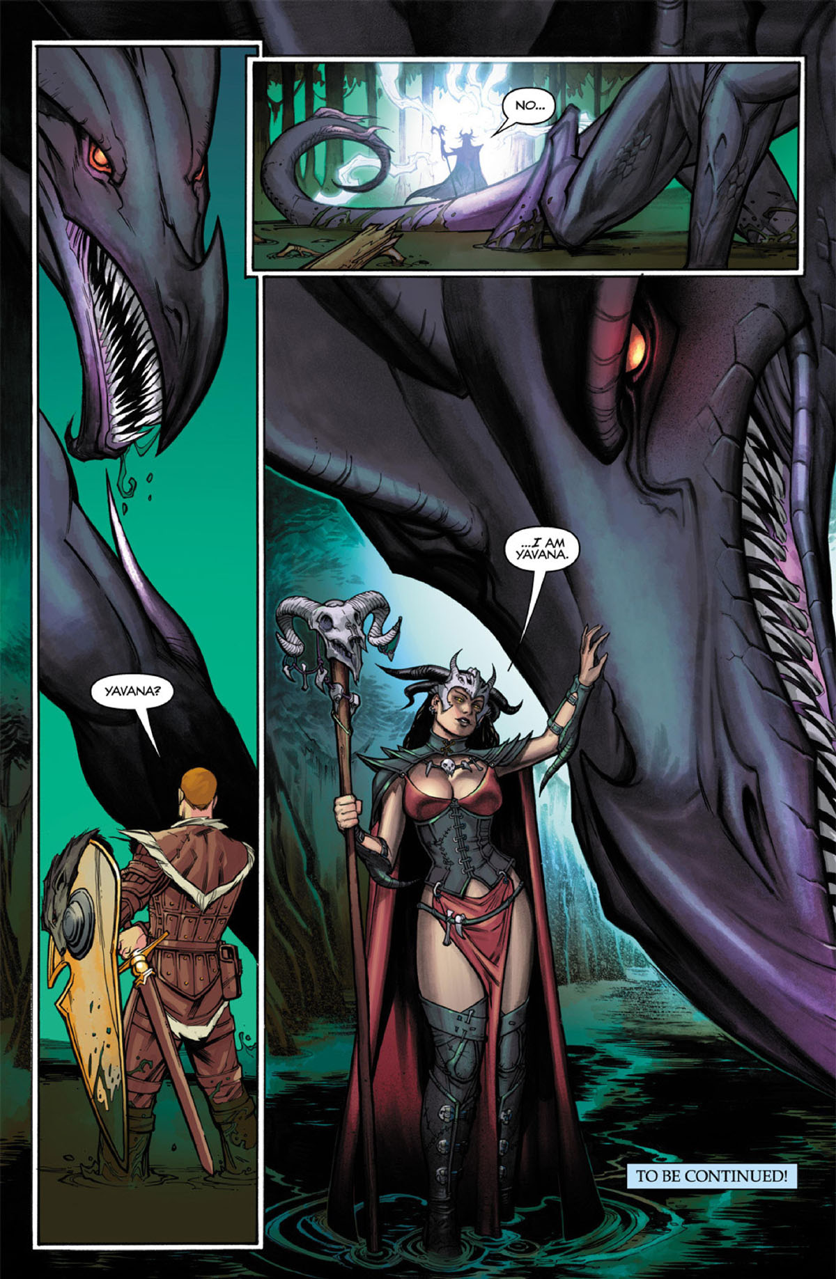 Read online Dragon Age: The Silent Grove comic -  Issue #3 - 13