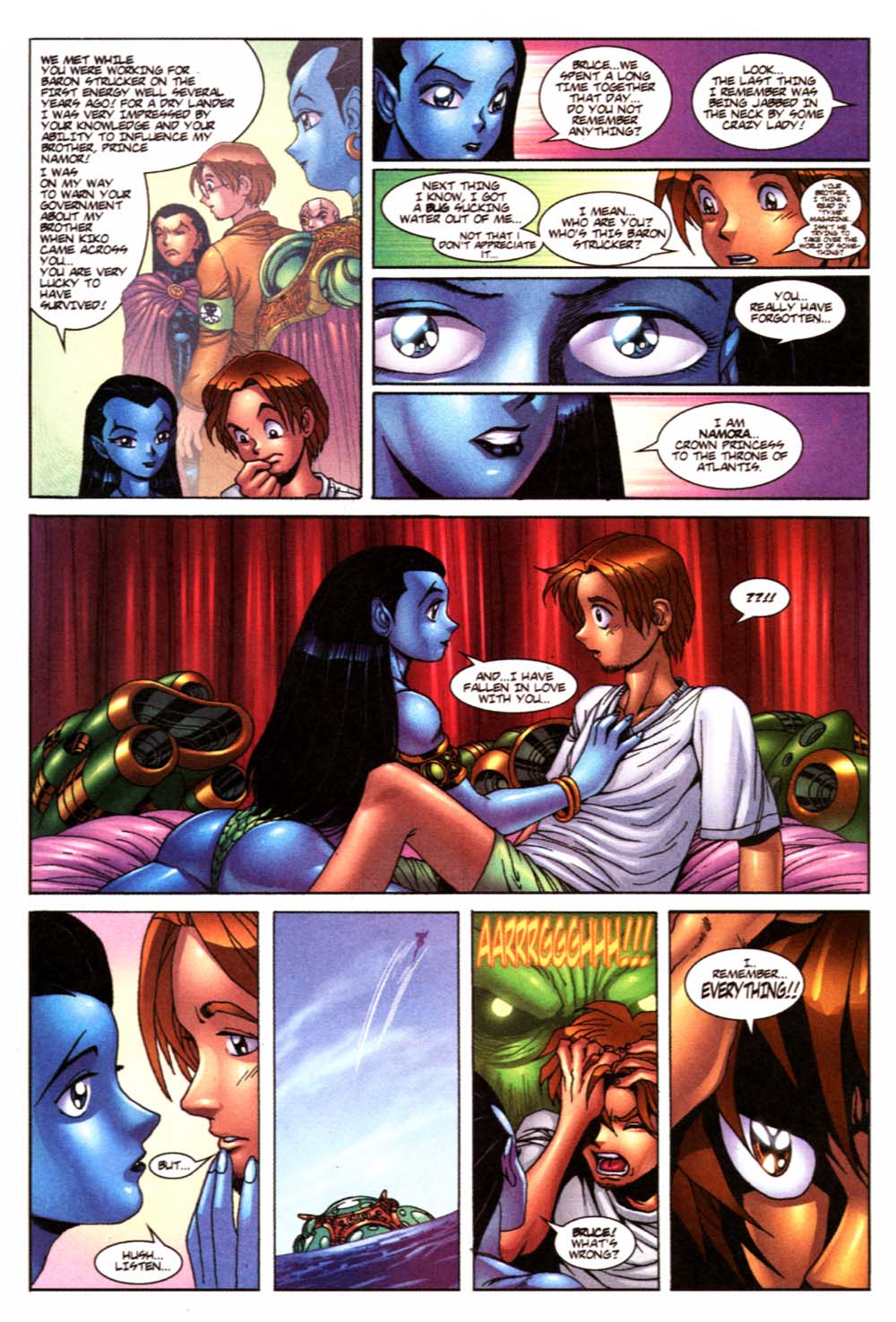 Read online Marvel Mangaverse: Eternity Twilight comic -  Issue # Full - 26