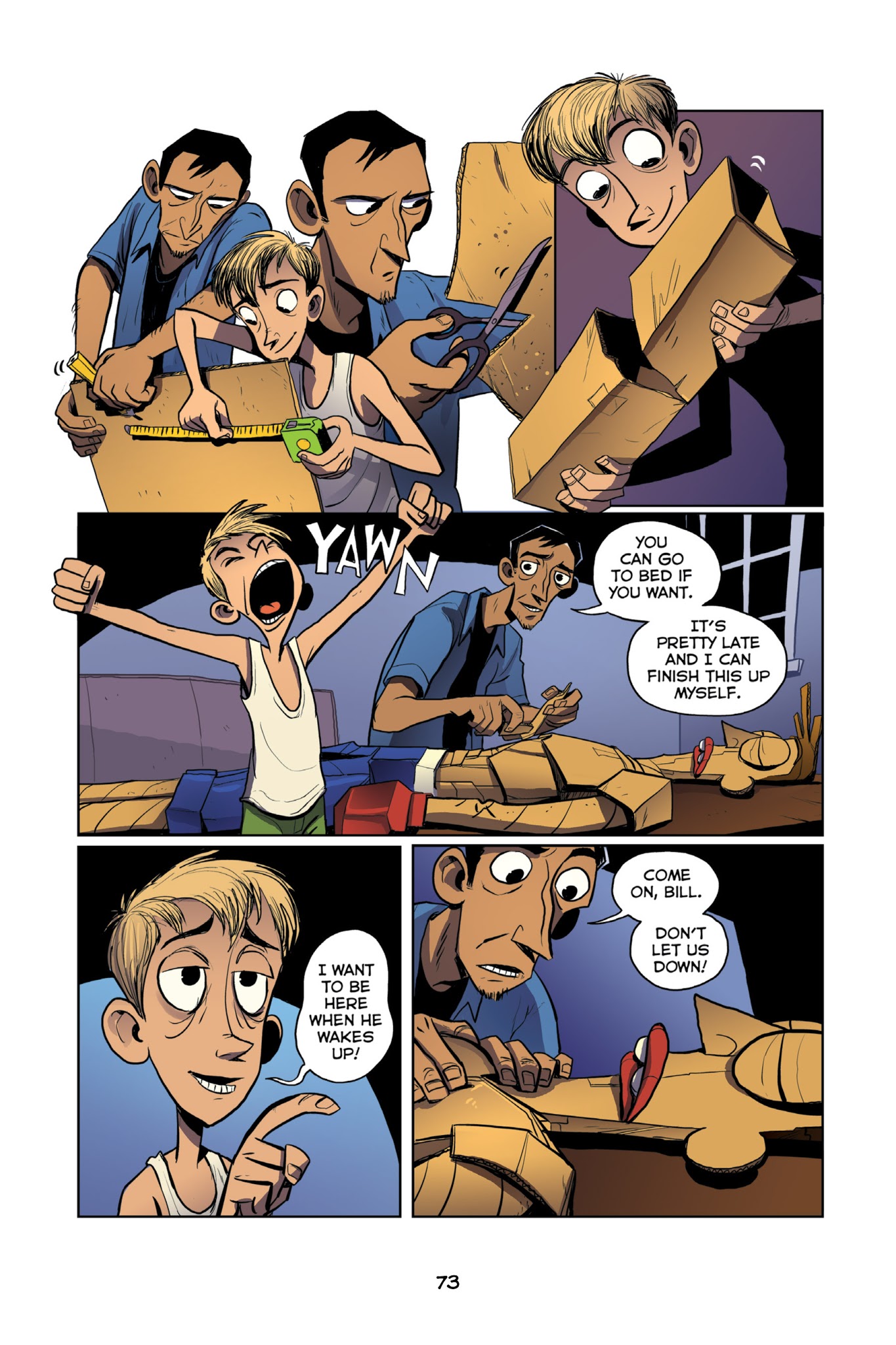 Read online Cardboard comic -  Issue # TPB - 77