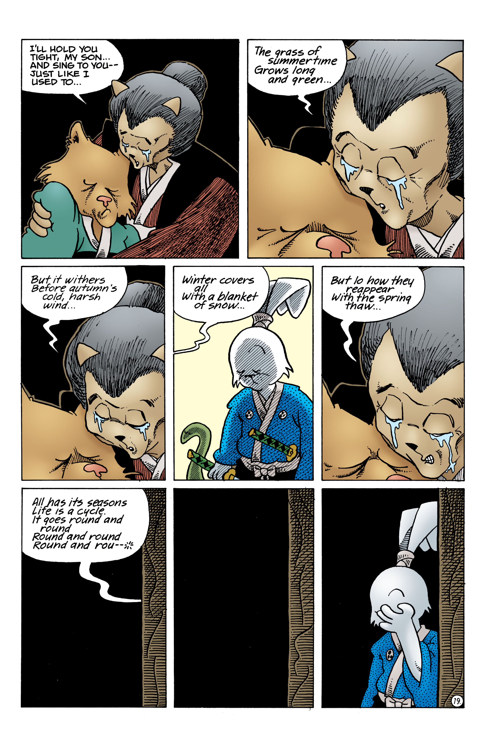 Read online Usagi Yojimbo: Wanderer’s Road comic -  Issue #2 - 21