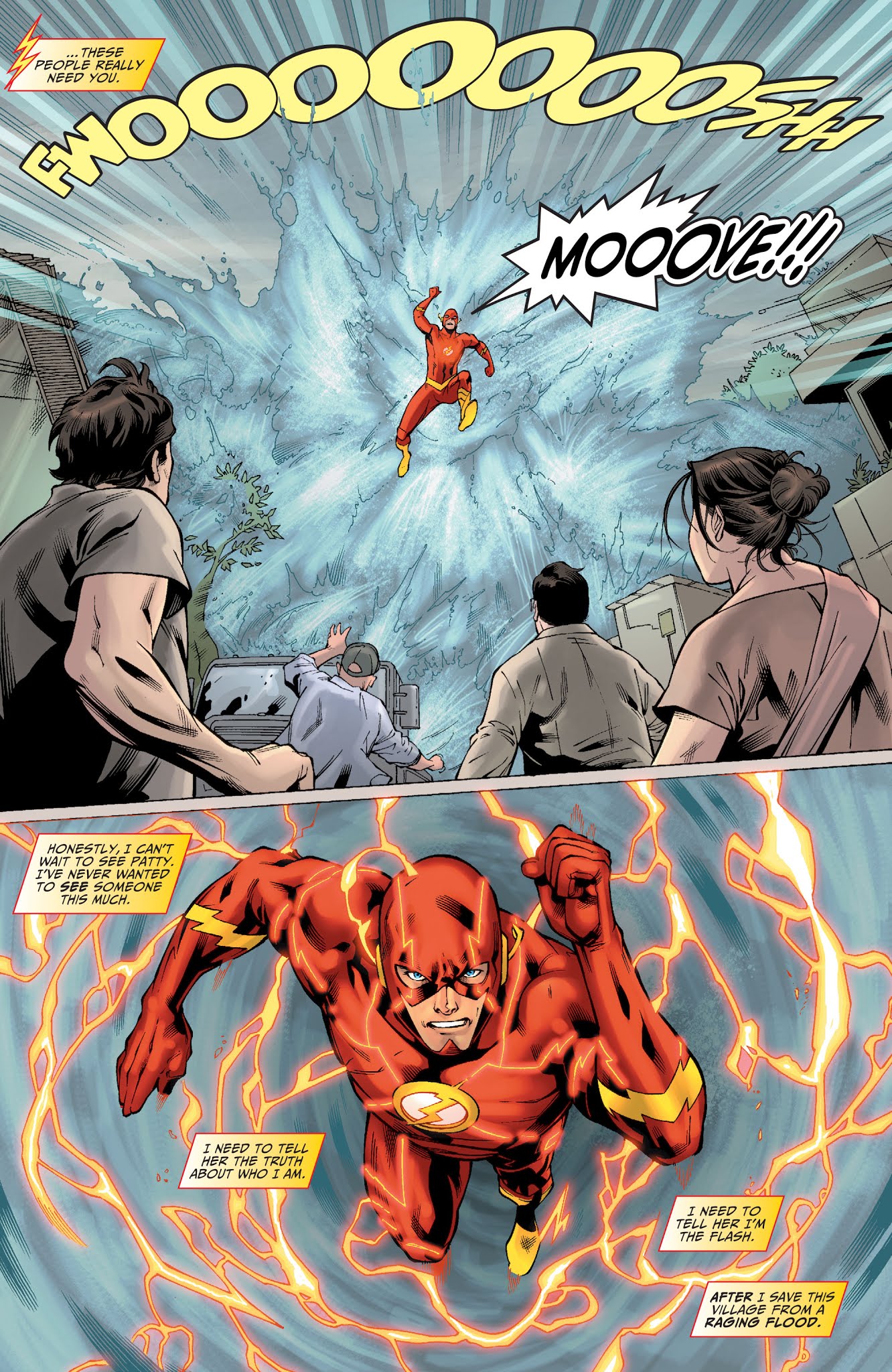 Read online The Flash (2011) comic -  Issue # _TPB Essential Edition (Part 2) - 85