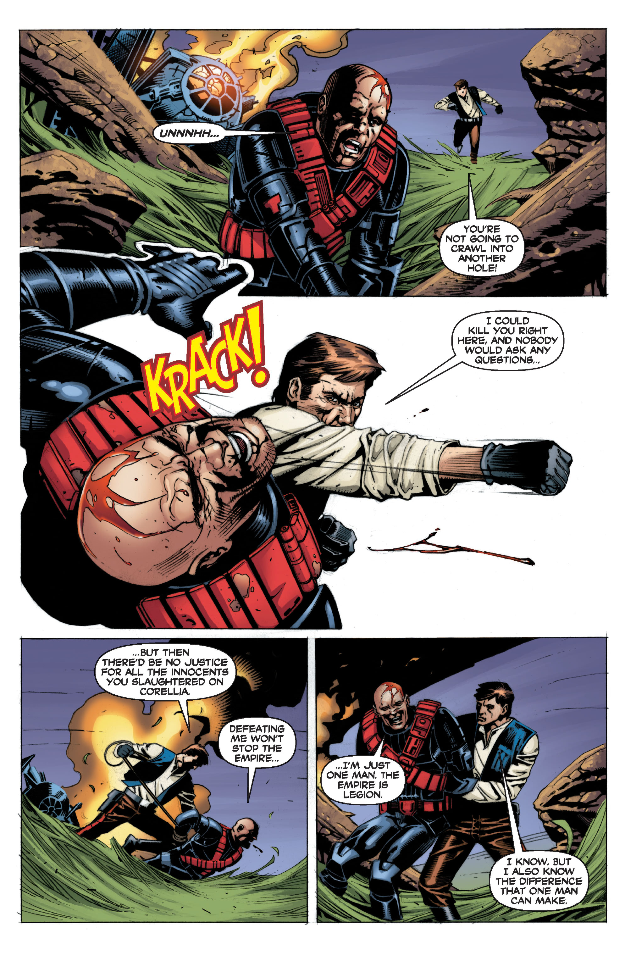Read online Star Wars Legends: The New Republic Omnibus comic -  Issue # TPB (Part 4) - 55