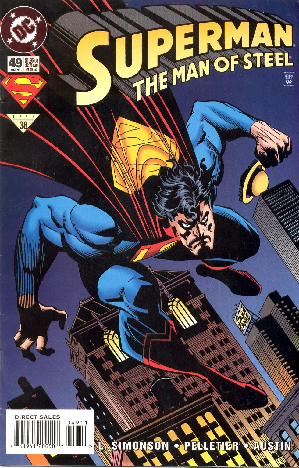 Superman: The Man of Steel (1991) Issue #49 #57 - English 1