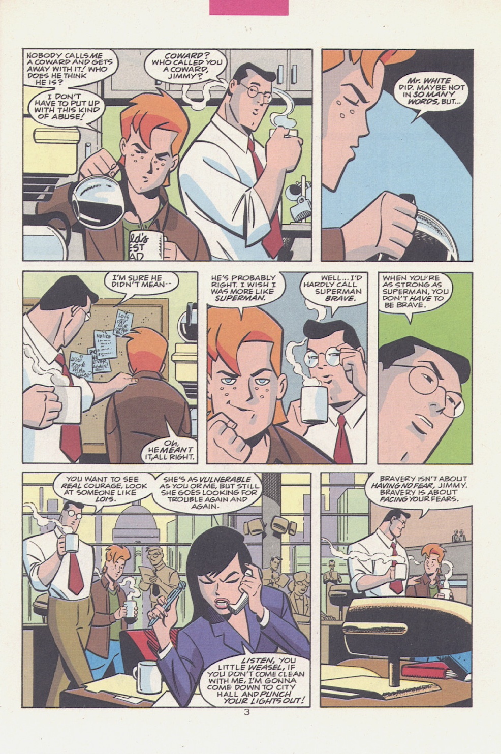 Read online Superman Adventures comic -  Issue #4 - 4